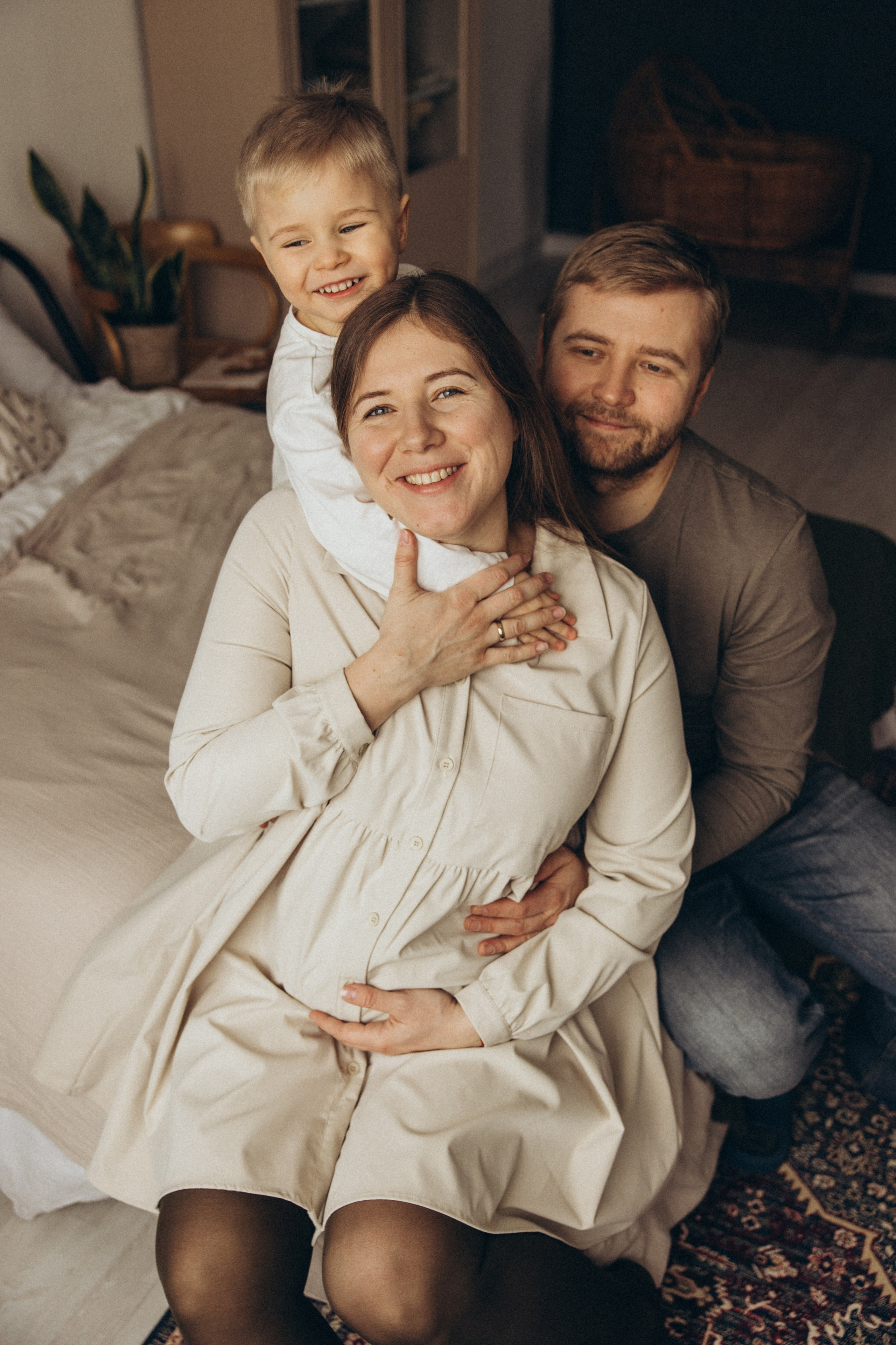 Ксюша, Серёжа, Стёпа + 1. Семейный и свадебный фотограф в Москве Вероника Жибинова