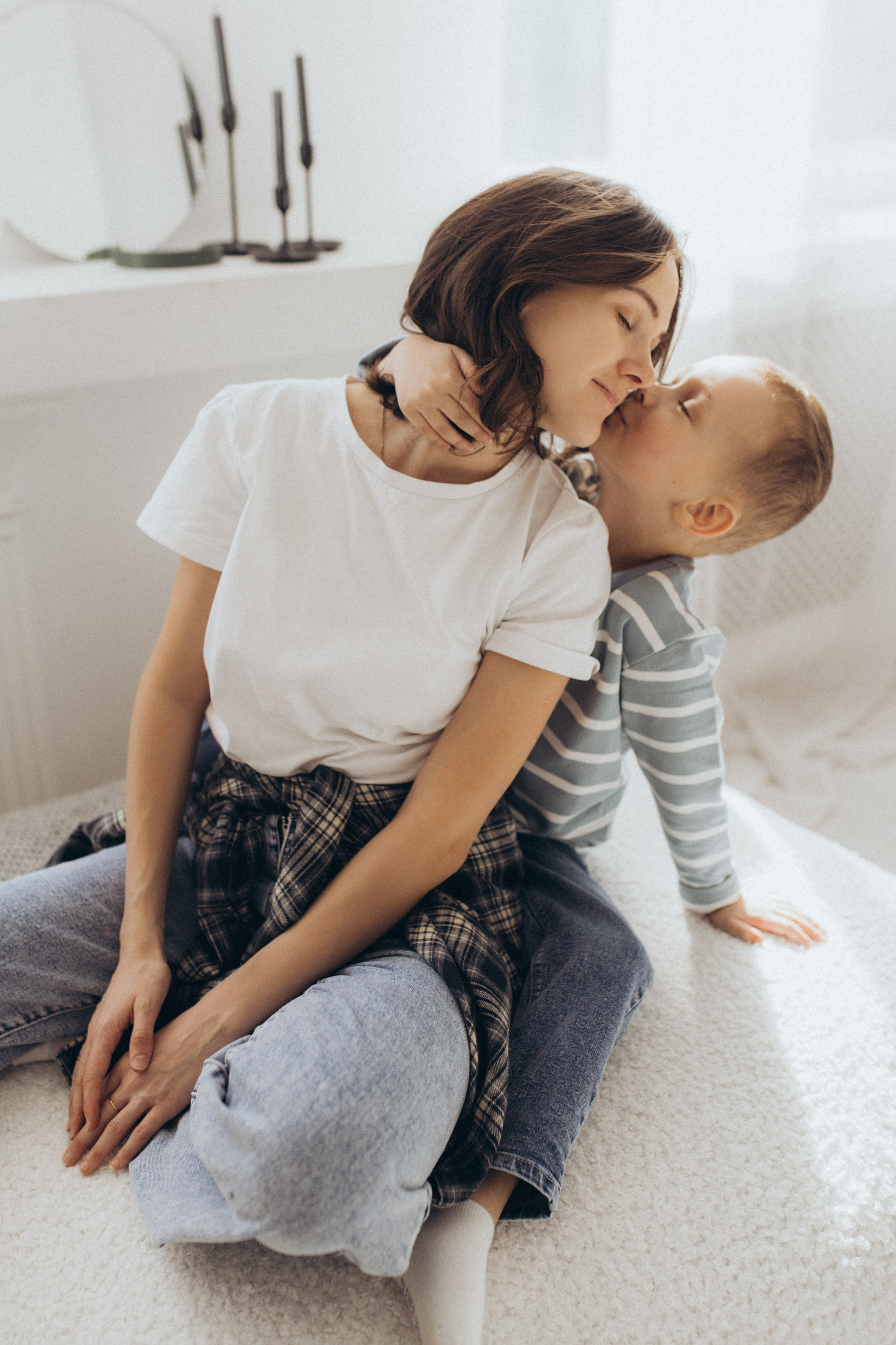 Сергей, Настя и мальчишки. Свадебный и семейный фотограф в Белгороде Евгения Курочкина