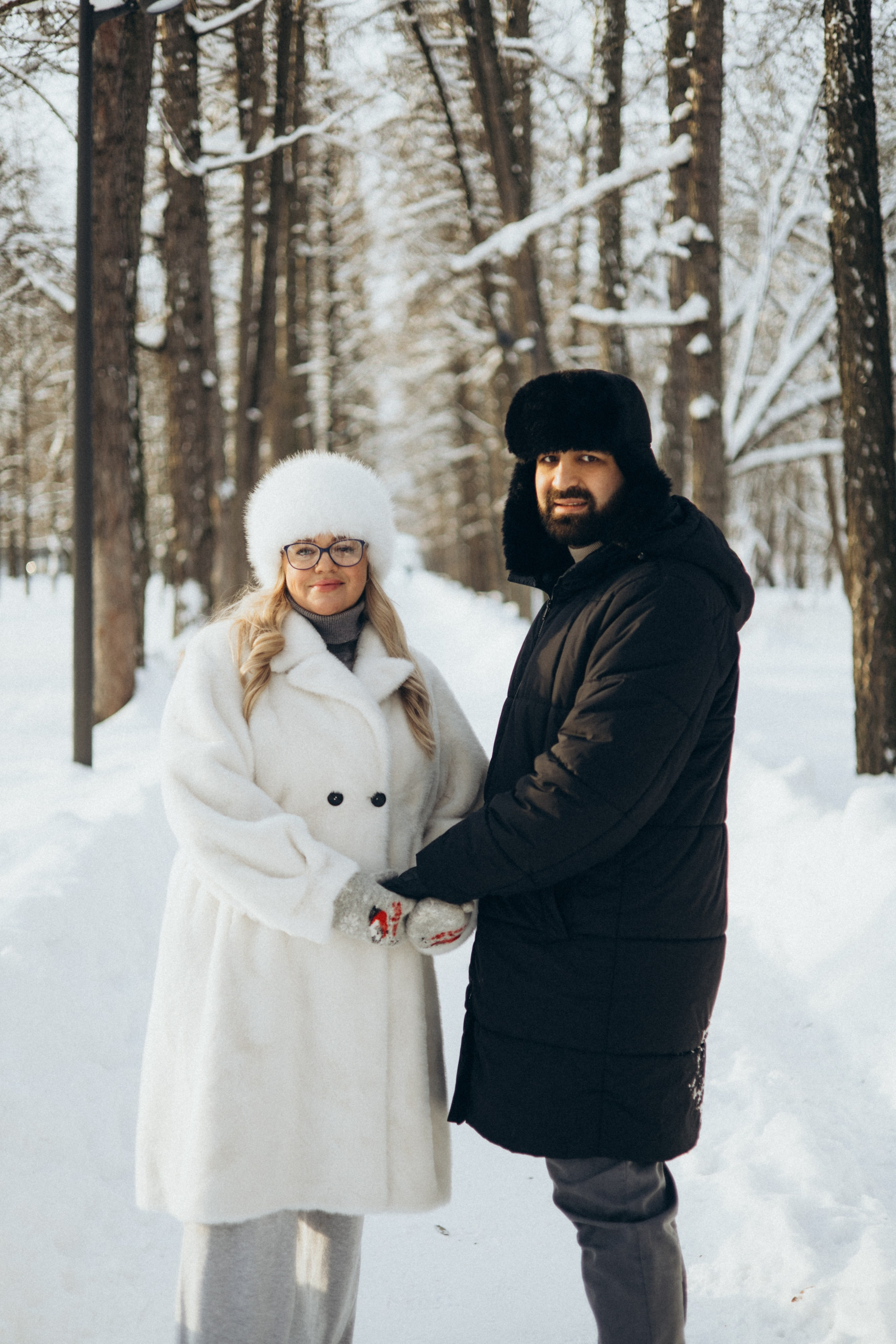 Семейная в зимнем лесу. Привет! Меня зовут Лера, я фотограф в Нижнем Новгороде