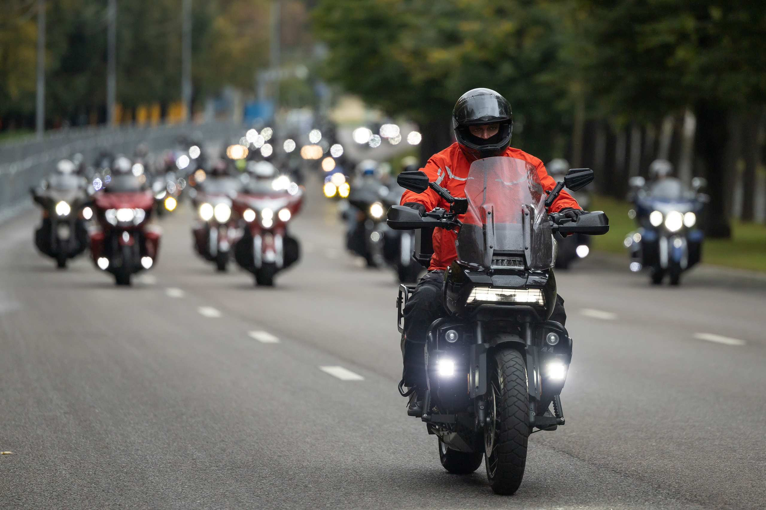 13-й Московский Мотофестиваль. Фотограф Владимир Охрименко