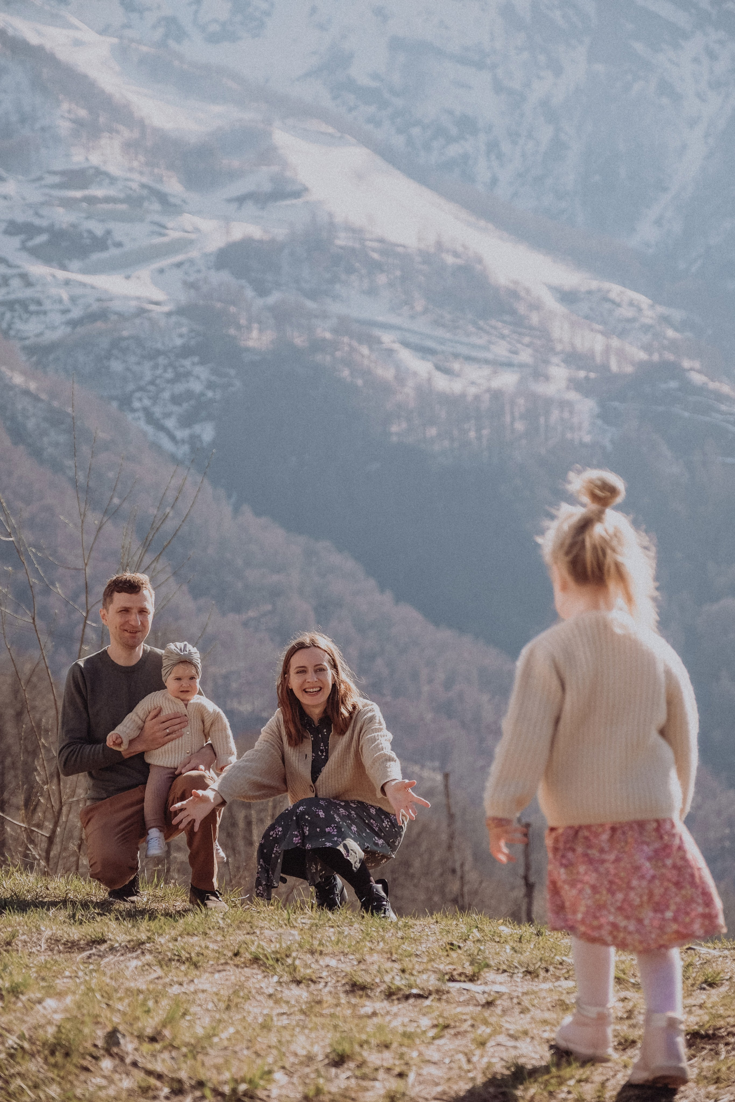 Семья Есении и Эмилии. Семейный фотограф Москва