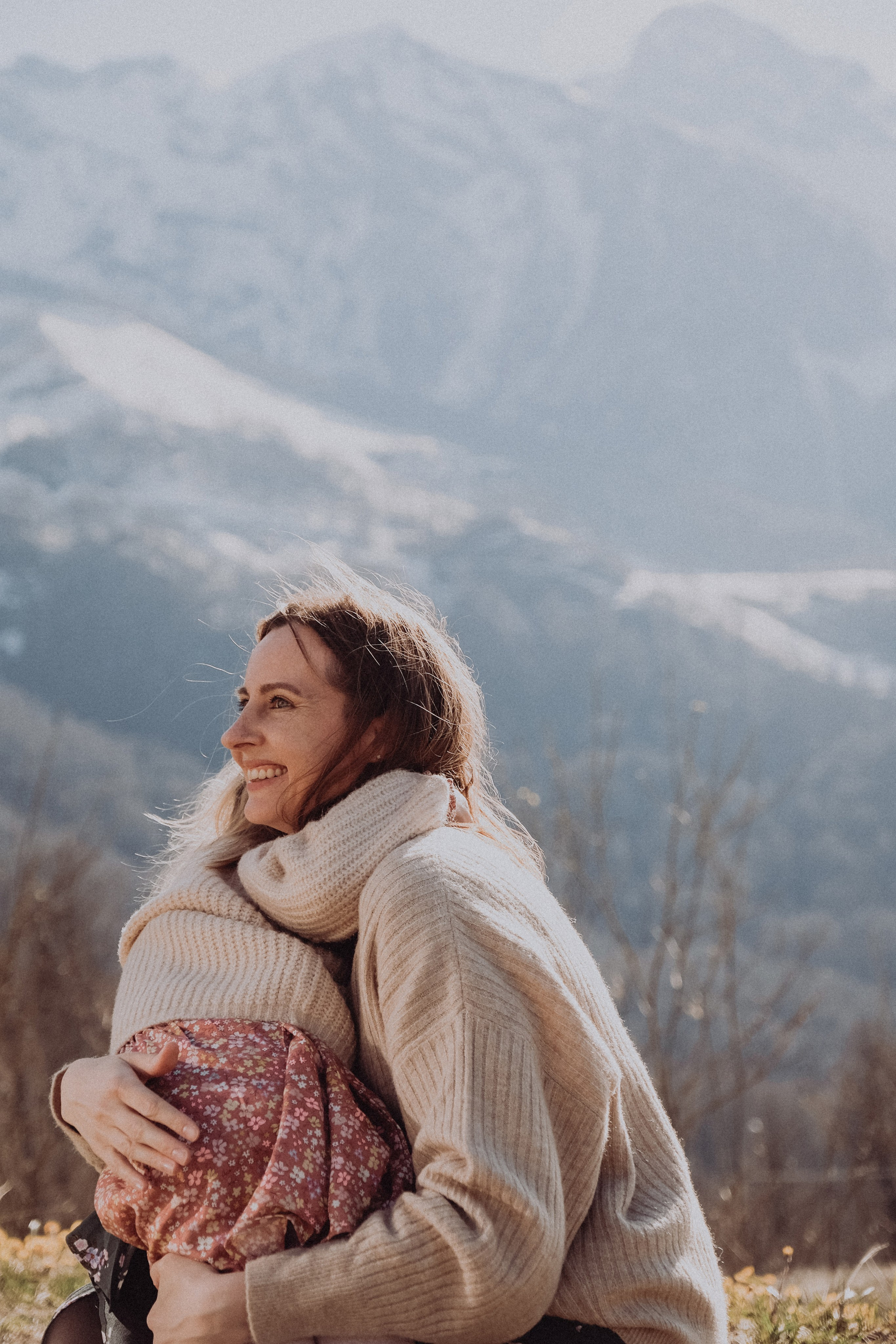 Семья Есении и Эмилии. Семейный фотограф Москва