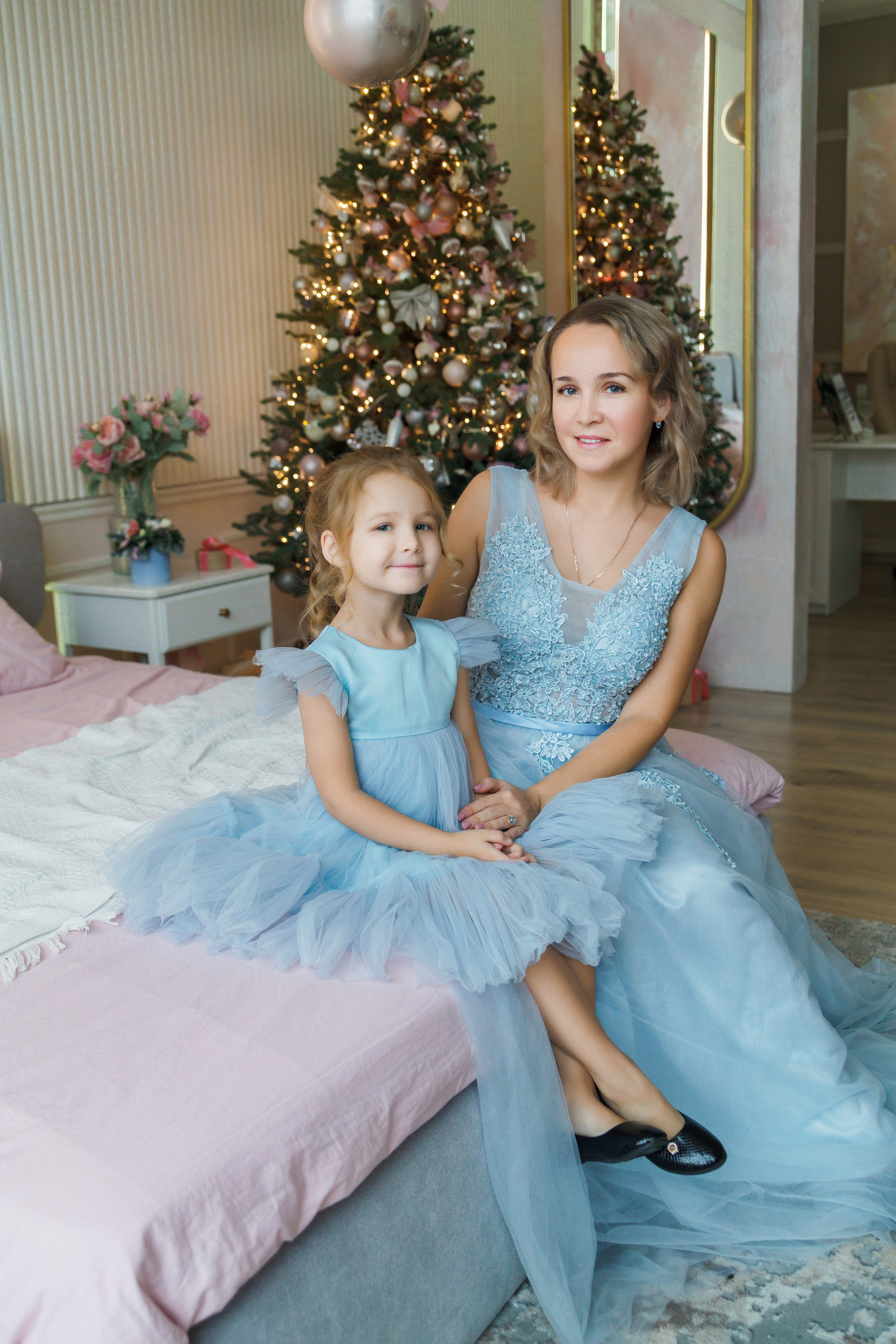 Новогодние фотосессии от Марии