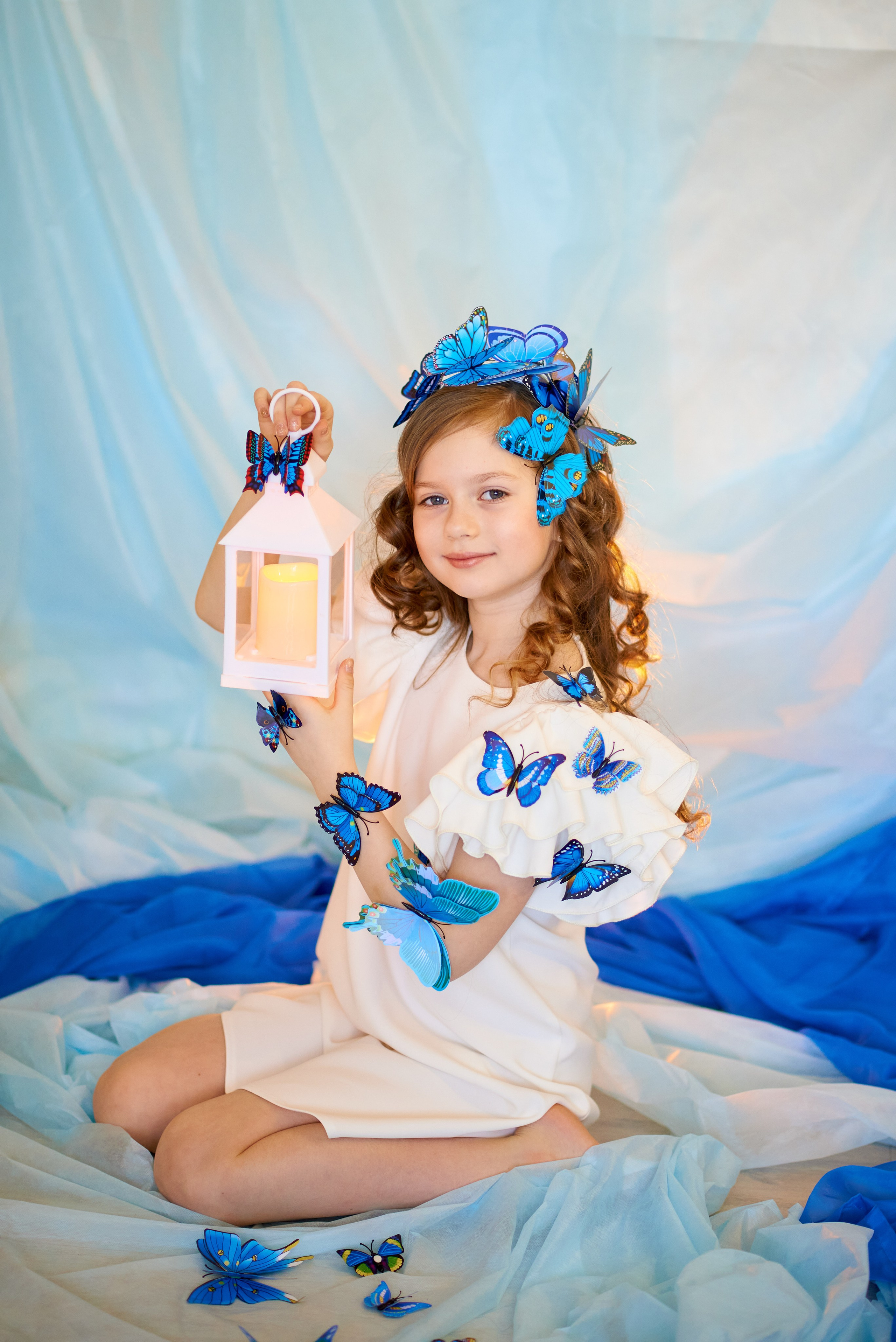 Фотопроект «Бабочки». Семейный и детский фотограф в г. Ногинске Ангелина Хасанова