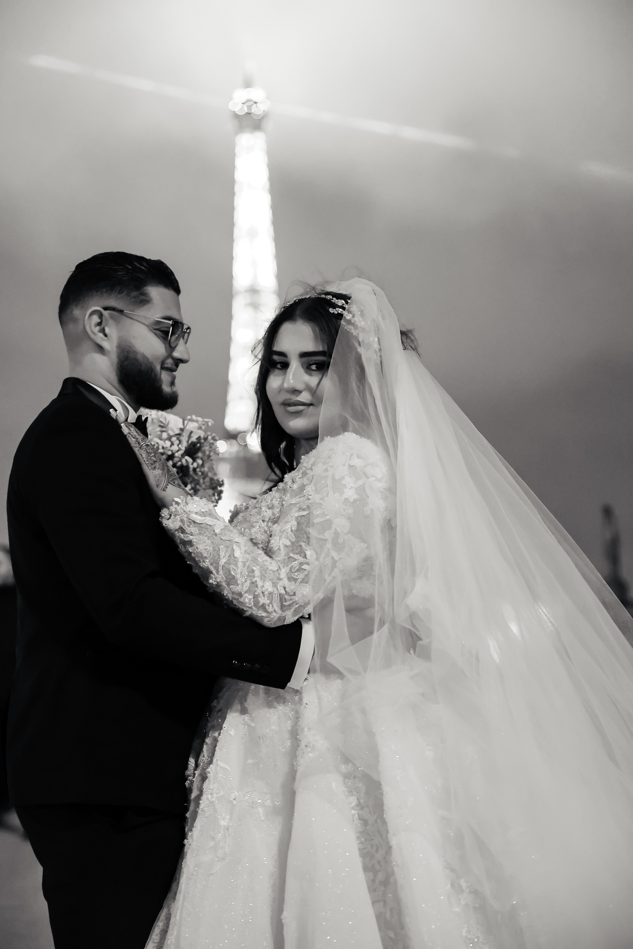 Paris wedding. Фотограф Виктория Волкова. Москва