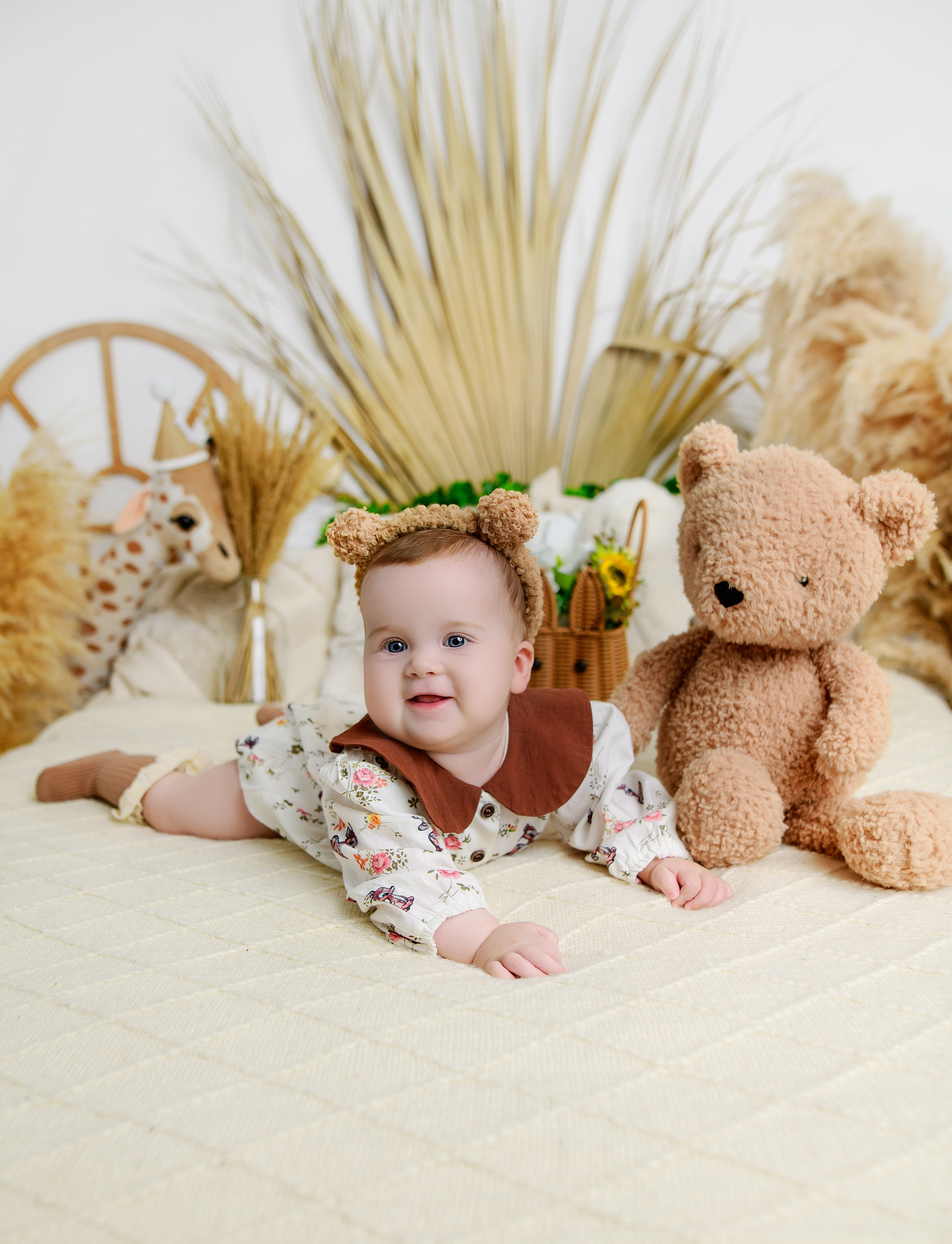 Фотосессия малышей в Ярославле. Наталья Михайлова Фотограф новорожденных в Ярославле