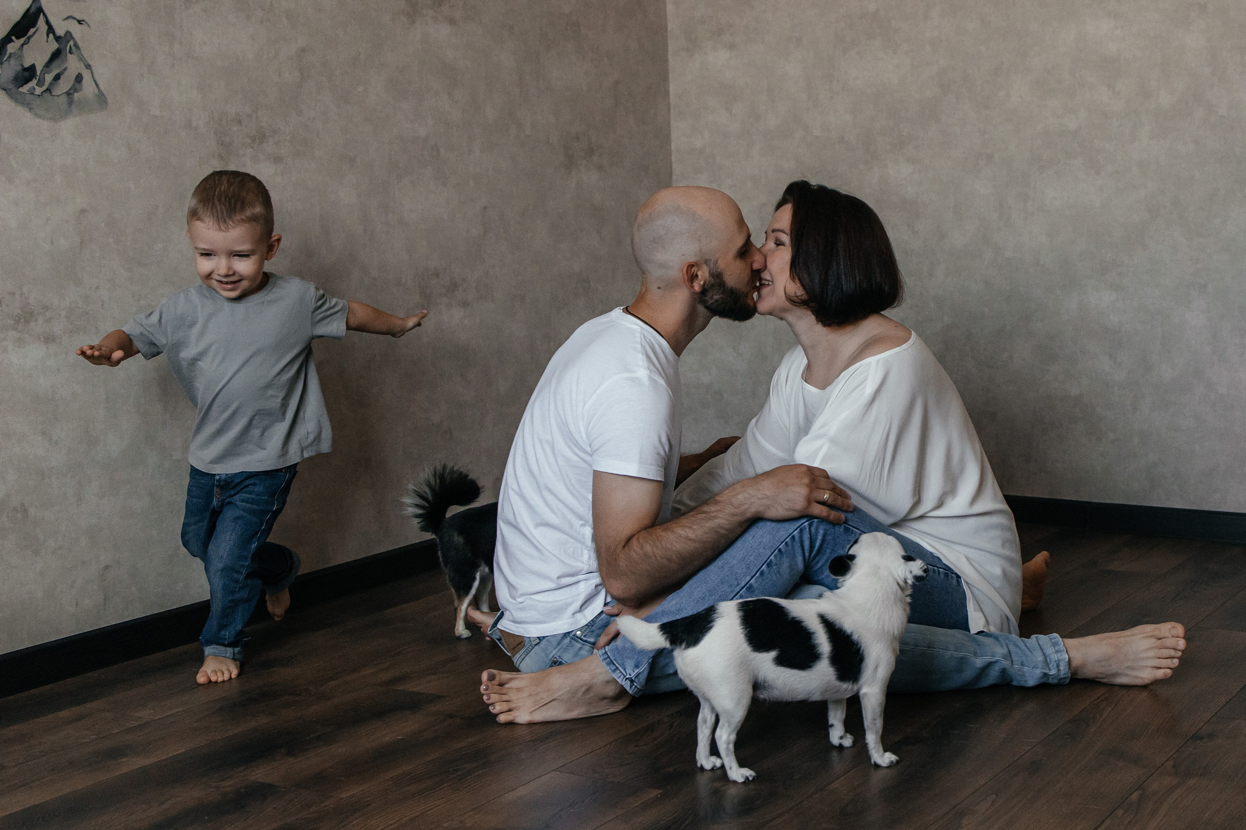 Домашняя семейная фотосессия. Семейный фотограф в Москве, Щелково, Фрязино _ Виктория Степанова