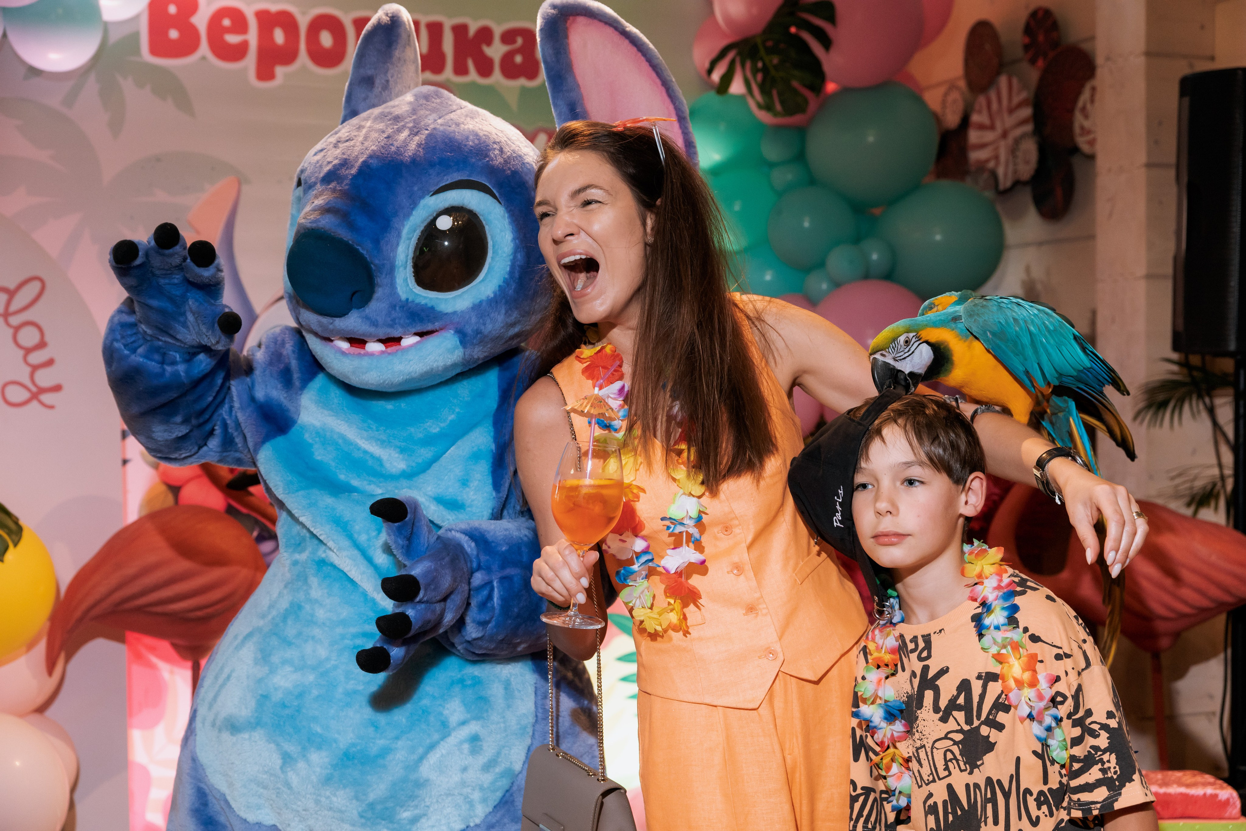 Праздник в стиле ЛИЛО и СТИЧ. Семейный фотограф в Москве, Щелково, Фрязино _ Виктория Степанова