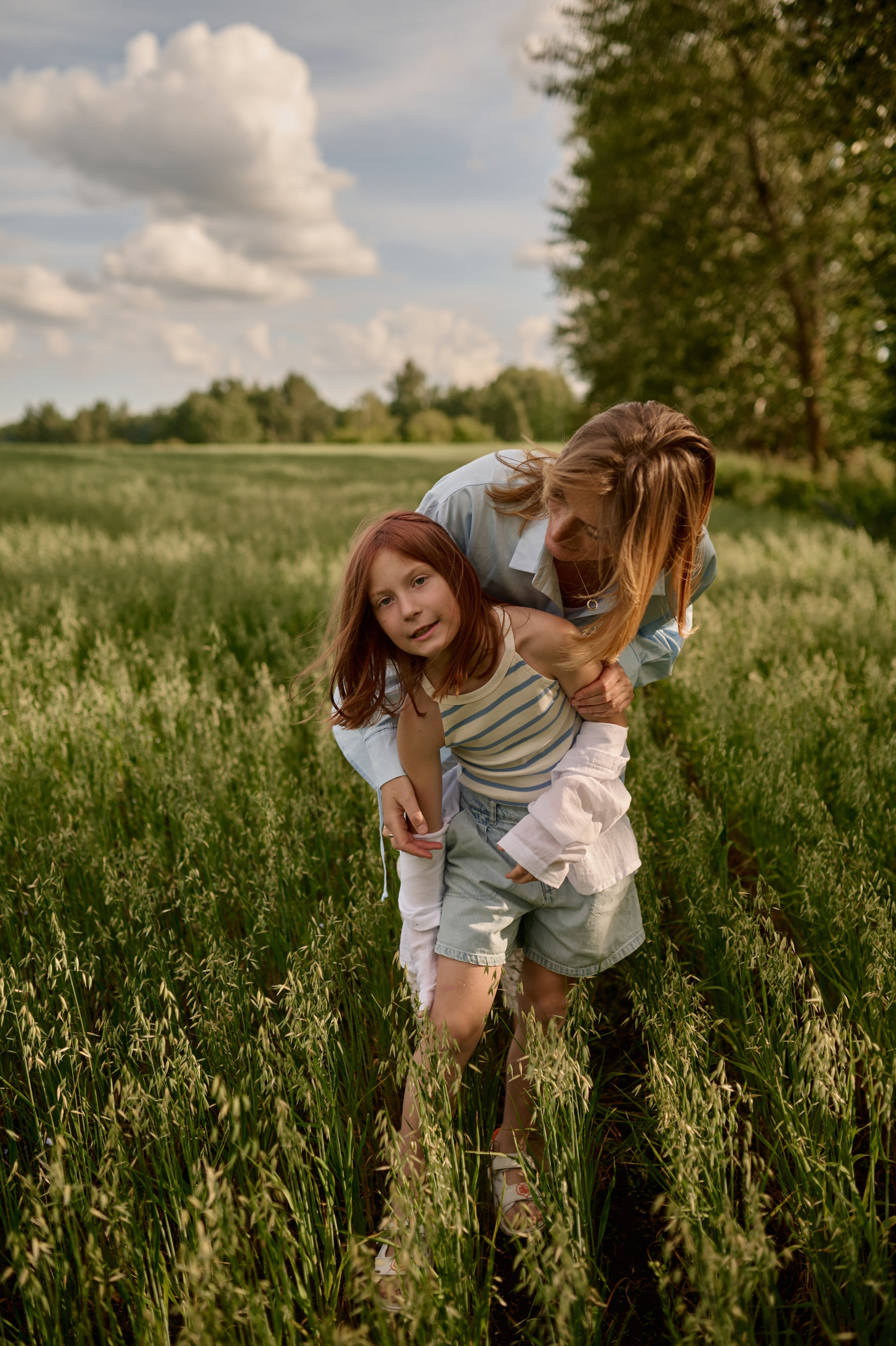 Лена и Есения. Семейный и свадебный lifestyle-фотограф в Москве Мария Петрова