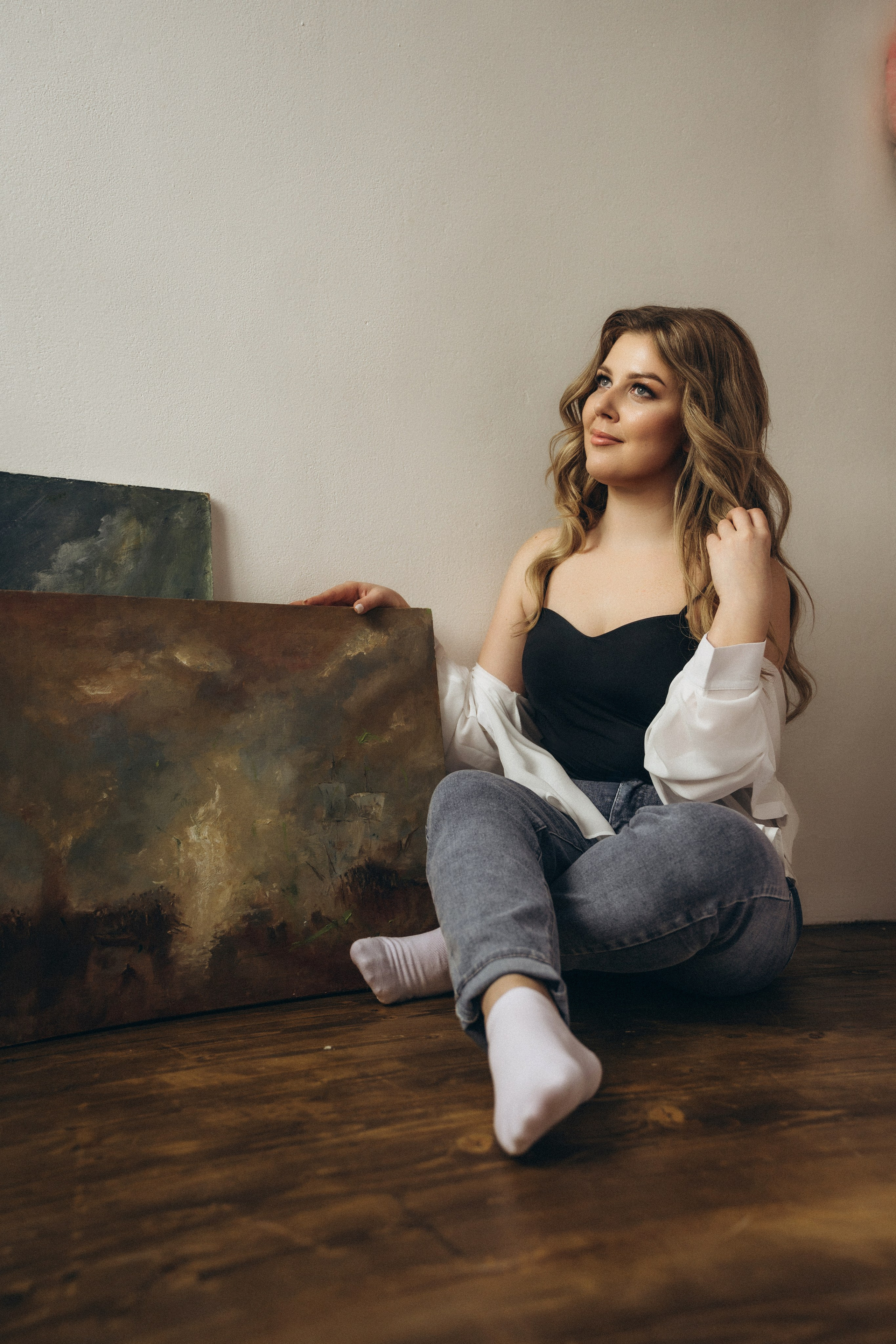 Дарья. Фотосессия в студии. Семейный фотограф в Белгороде Амелина Алина