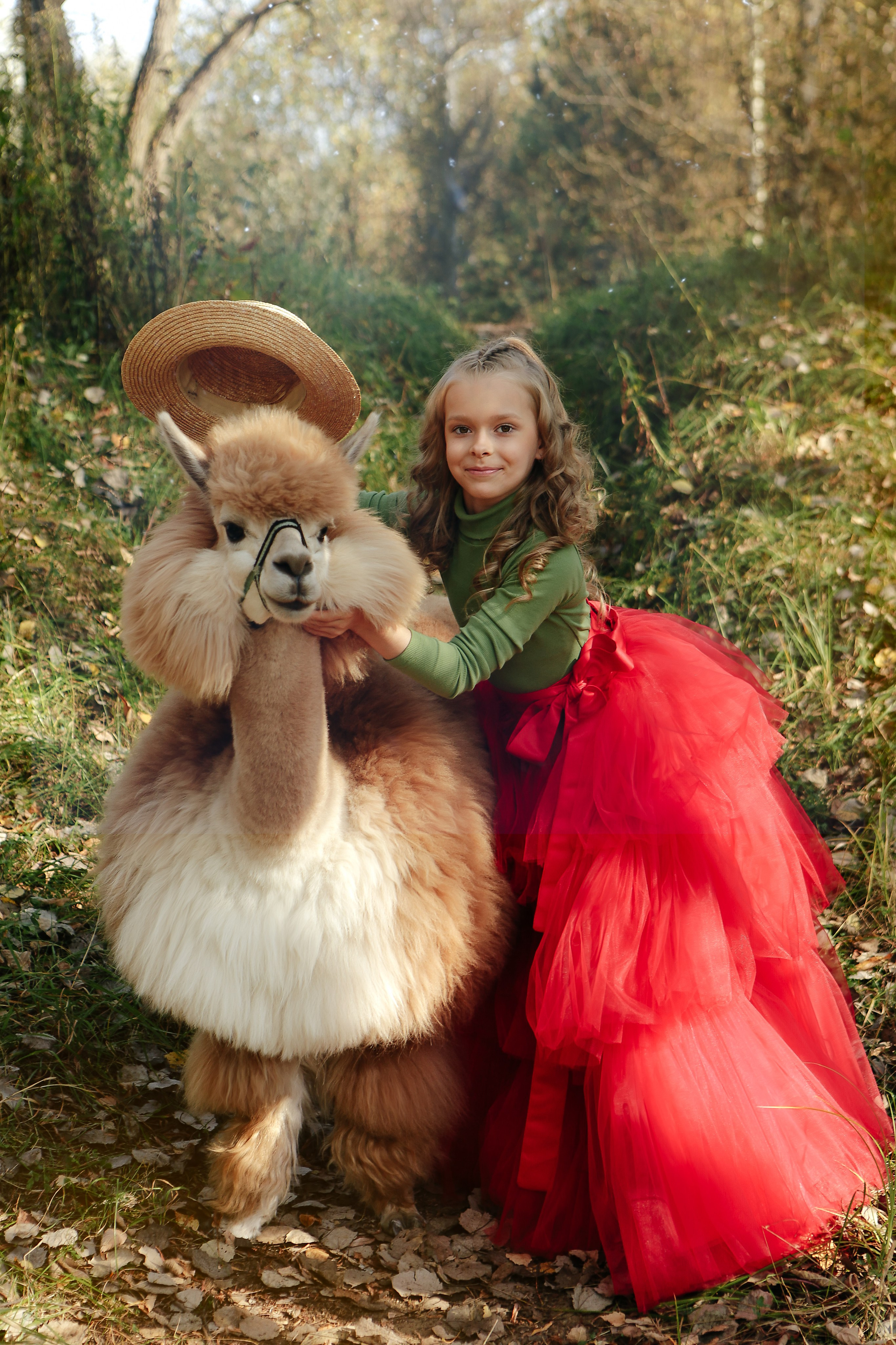 Альпаки. Семейный и детский фотограф в Москве Александра Мак