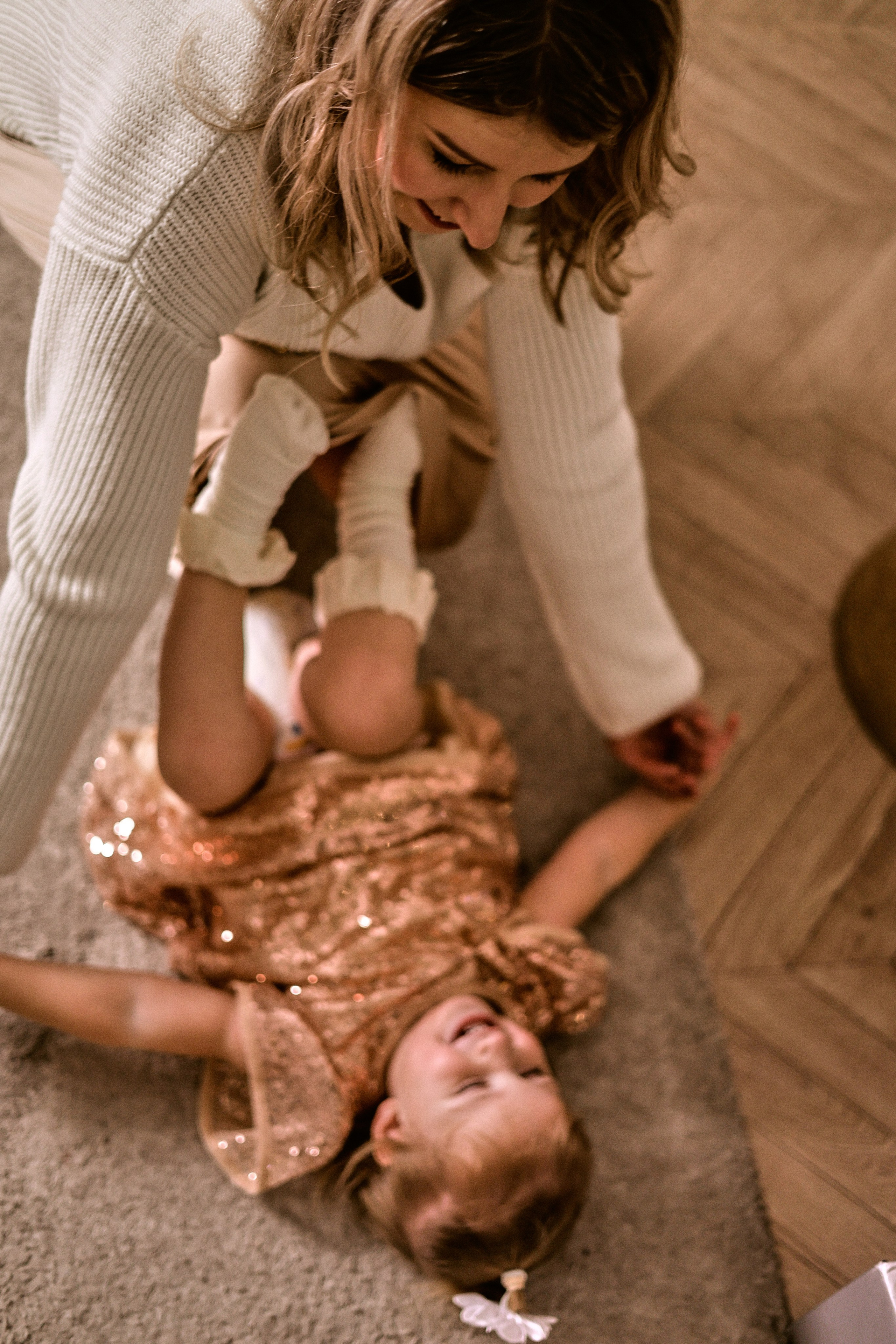 Елена и детки. Фотограф Москва