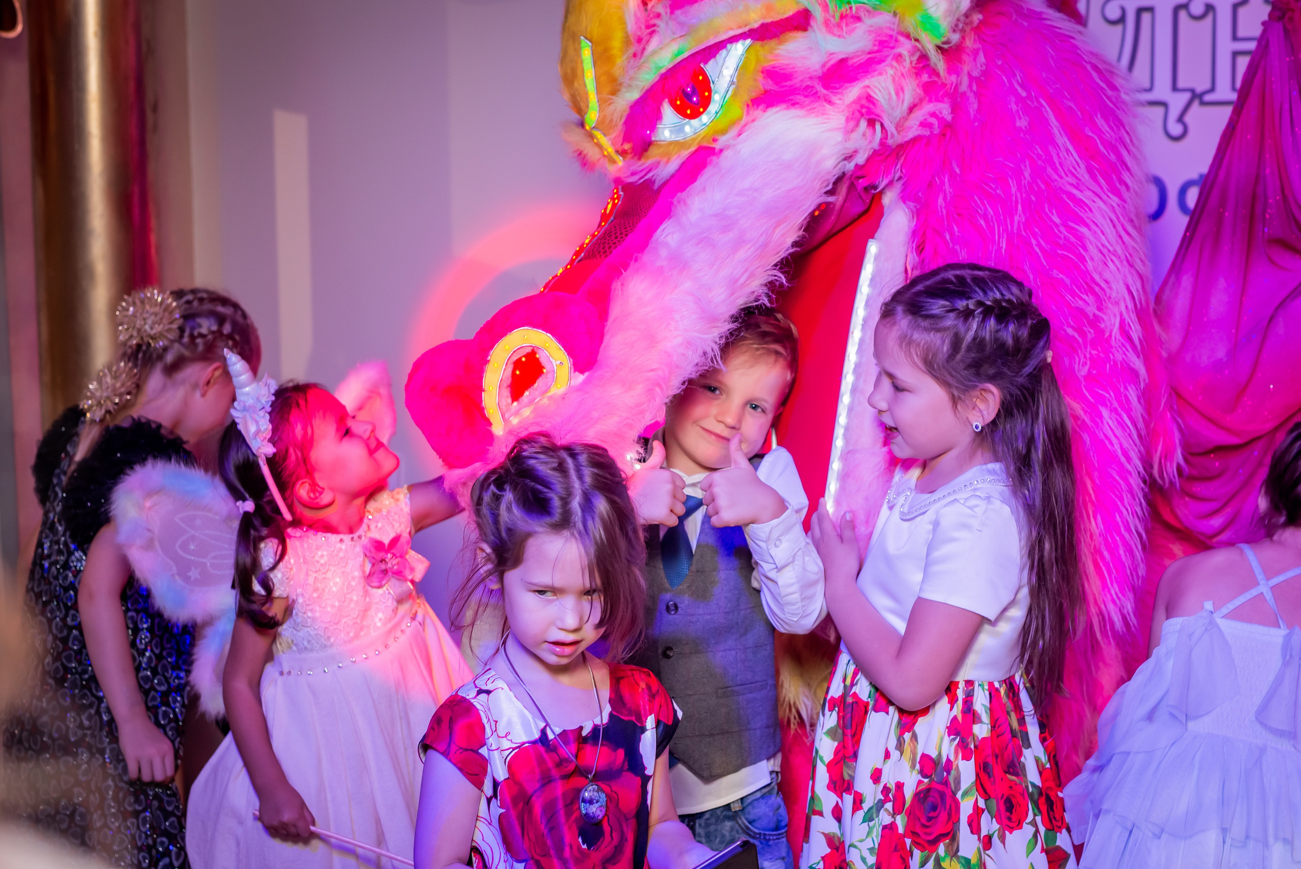 Наследники. Детский День Рождения. Фотограф Сергей Катаев