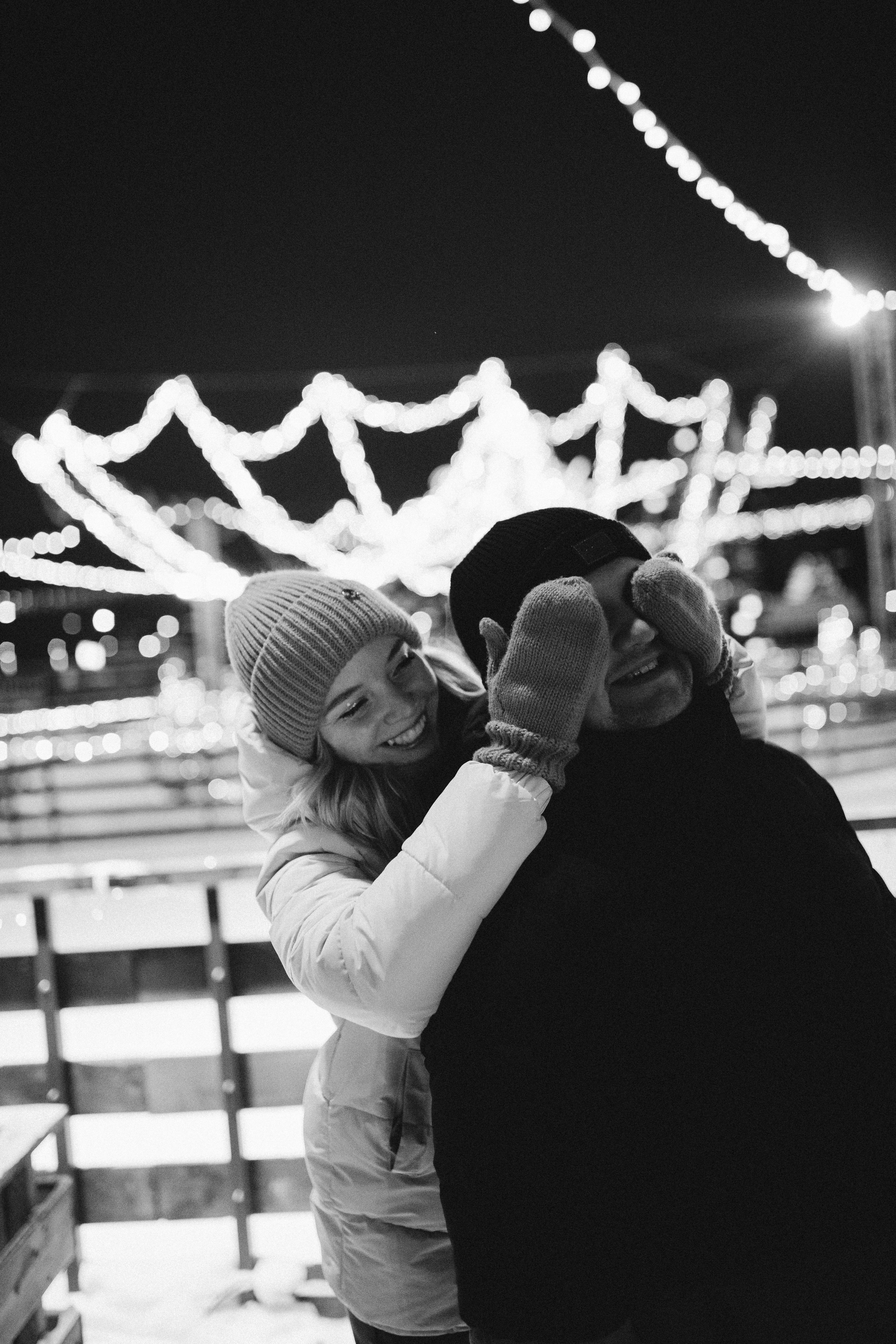 Зимний вечер. Семейный фотограф Нижний Новгород