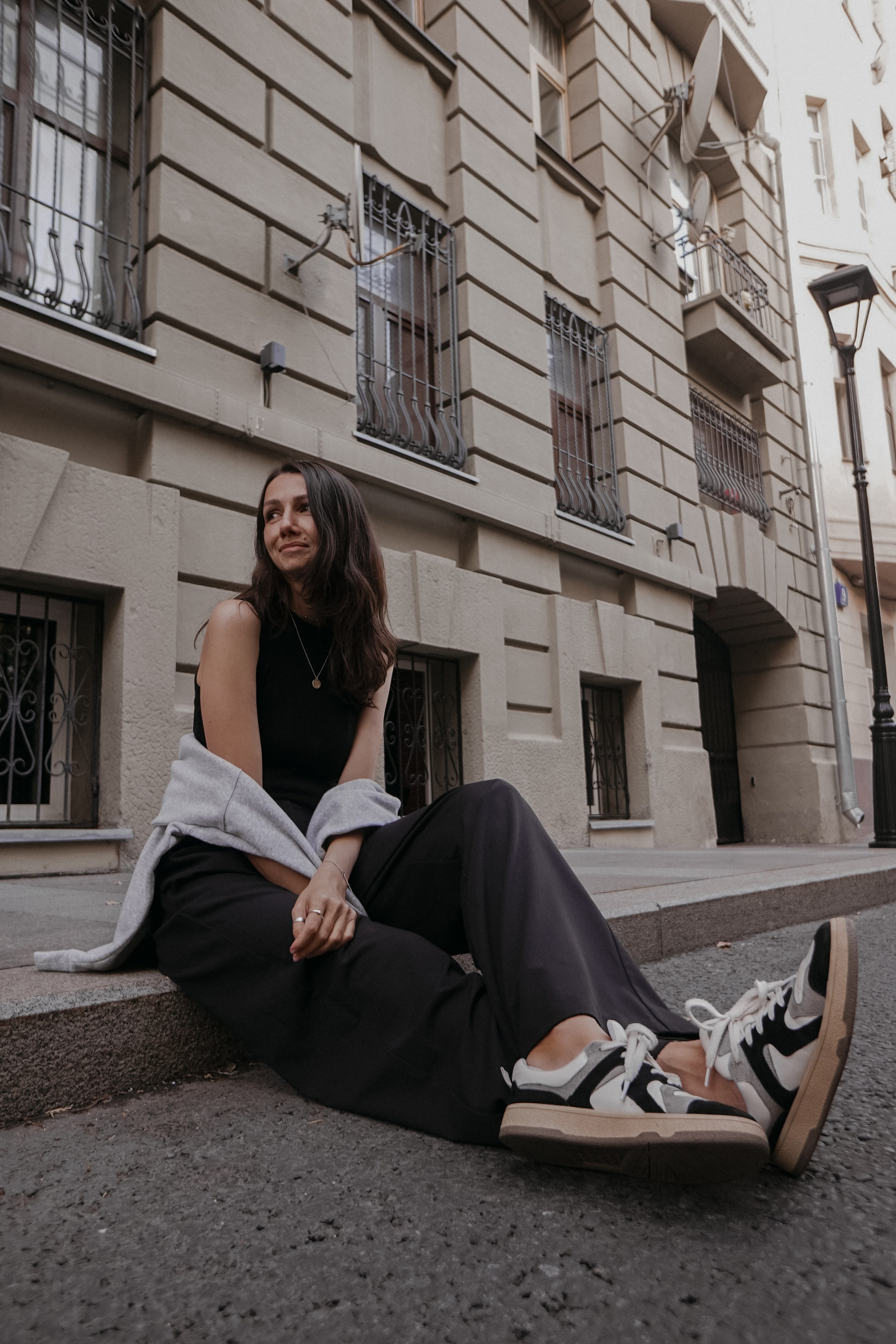 Индивидуальная фотосессия на улице (уличная). Фото и видео съемка