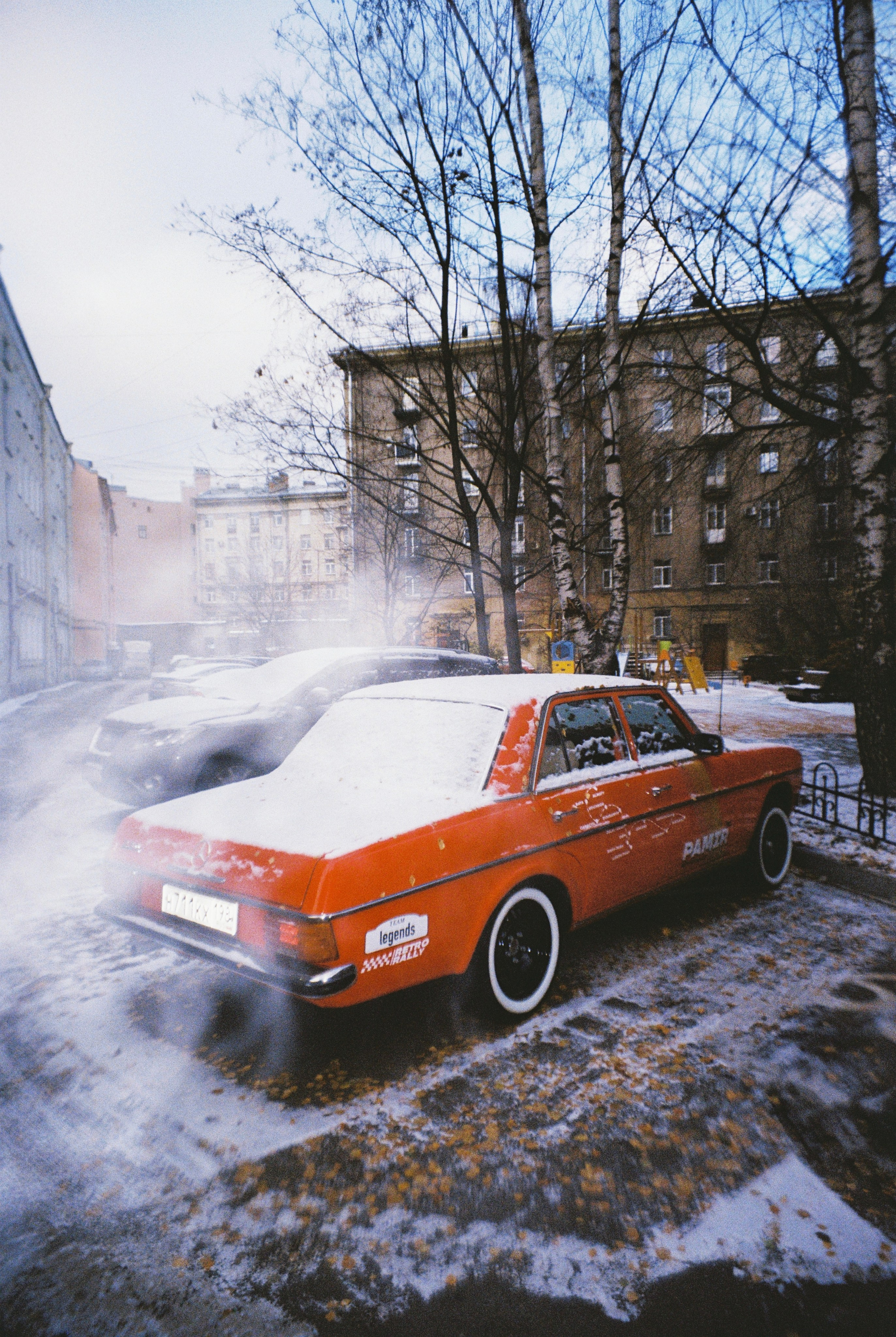 Places. TATIANA DARINA — film photographer in St. Petersburg