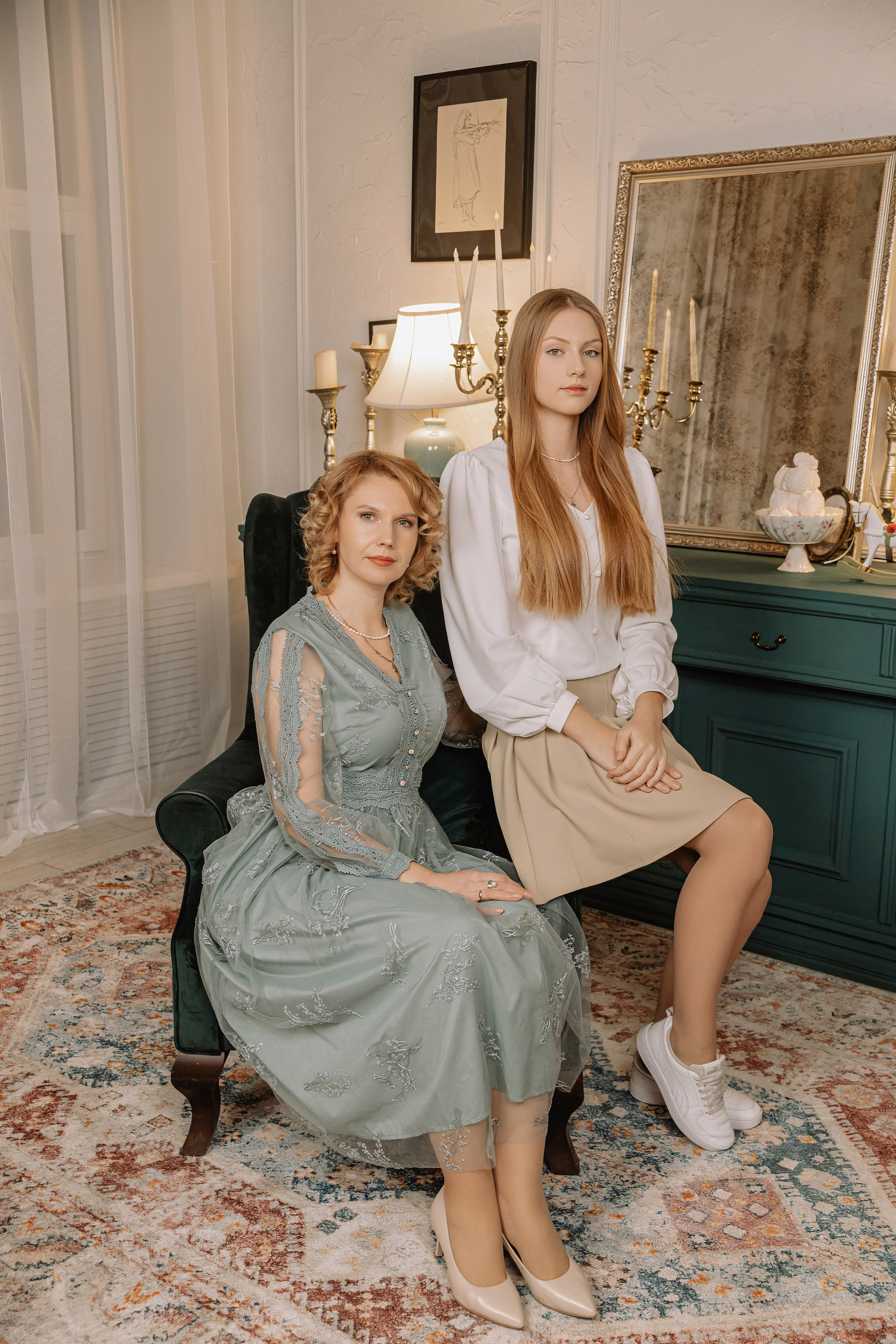 Любовь и Анастасия. Фотограф Воронеж Варвара