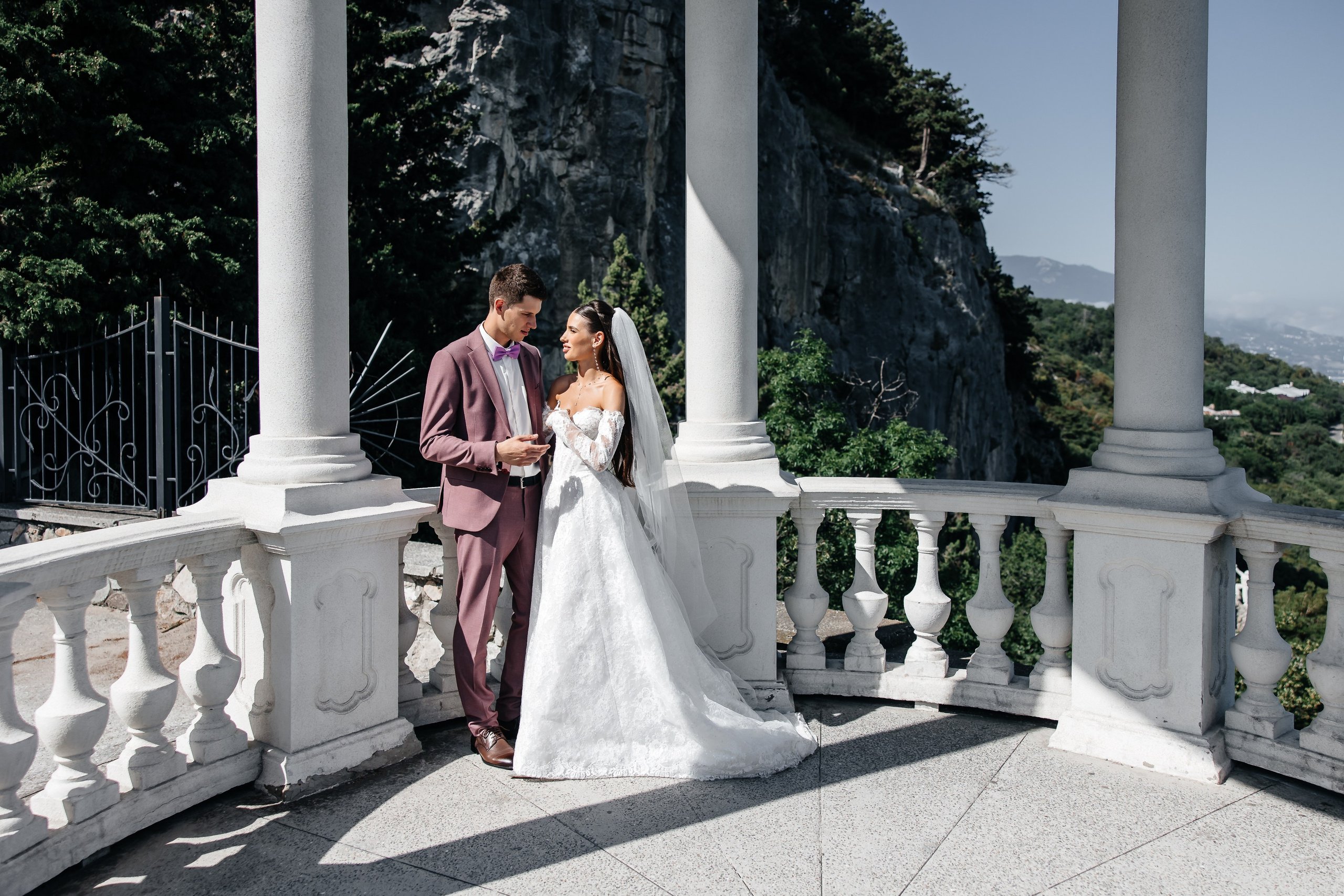 Анонс свадьбы Анастасии и Николая. Гаспра, вилла Танго. Свадебный фотограф в Крыму и Севастополе Ольга Баскакова