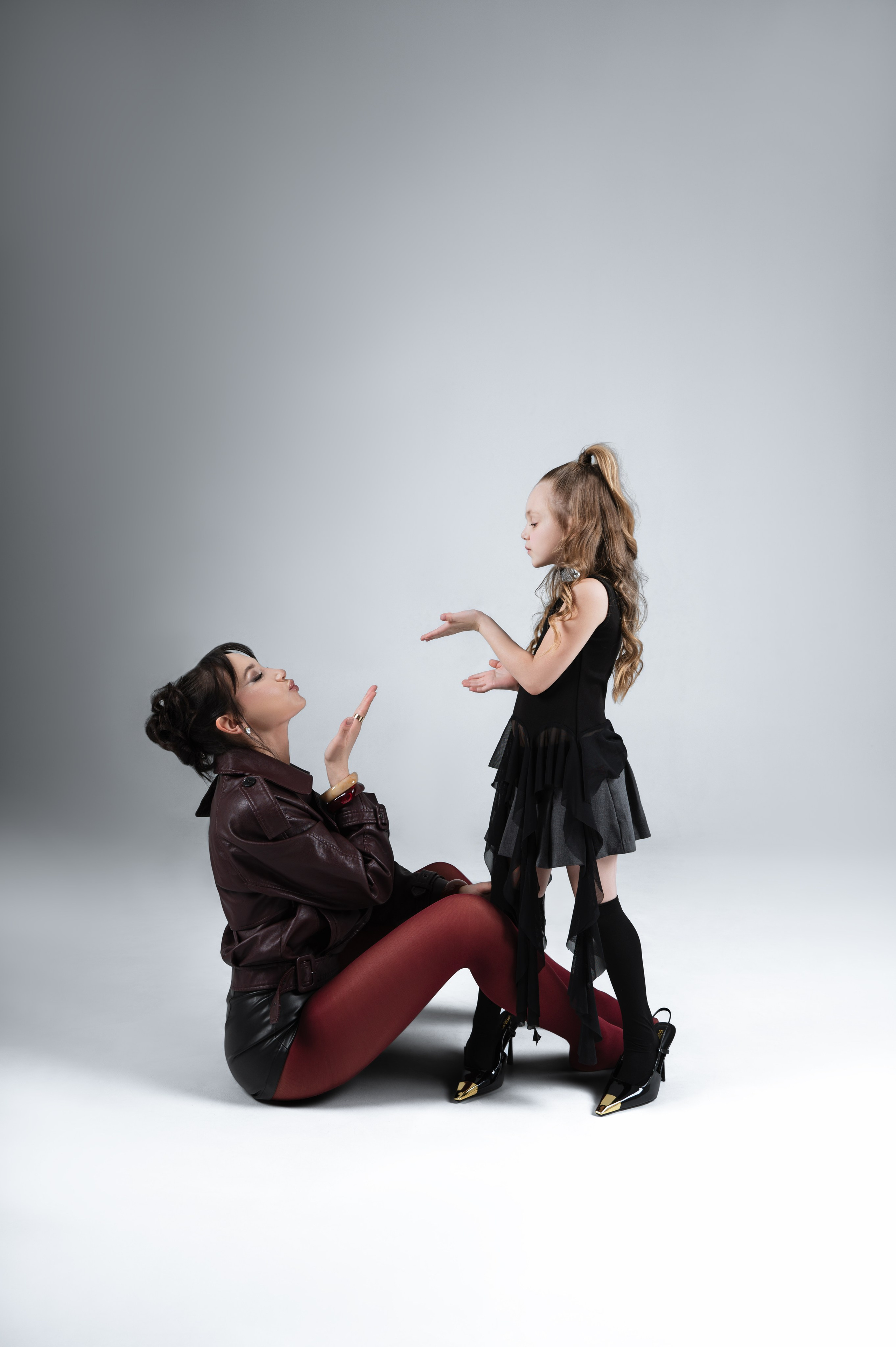 Даша с дочкой Аделиной. Фотограф Нижний Новгород Арина Козлова