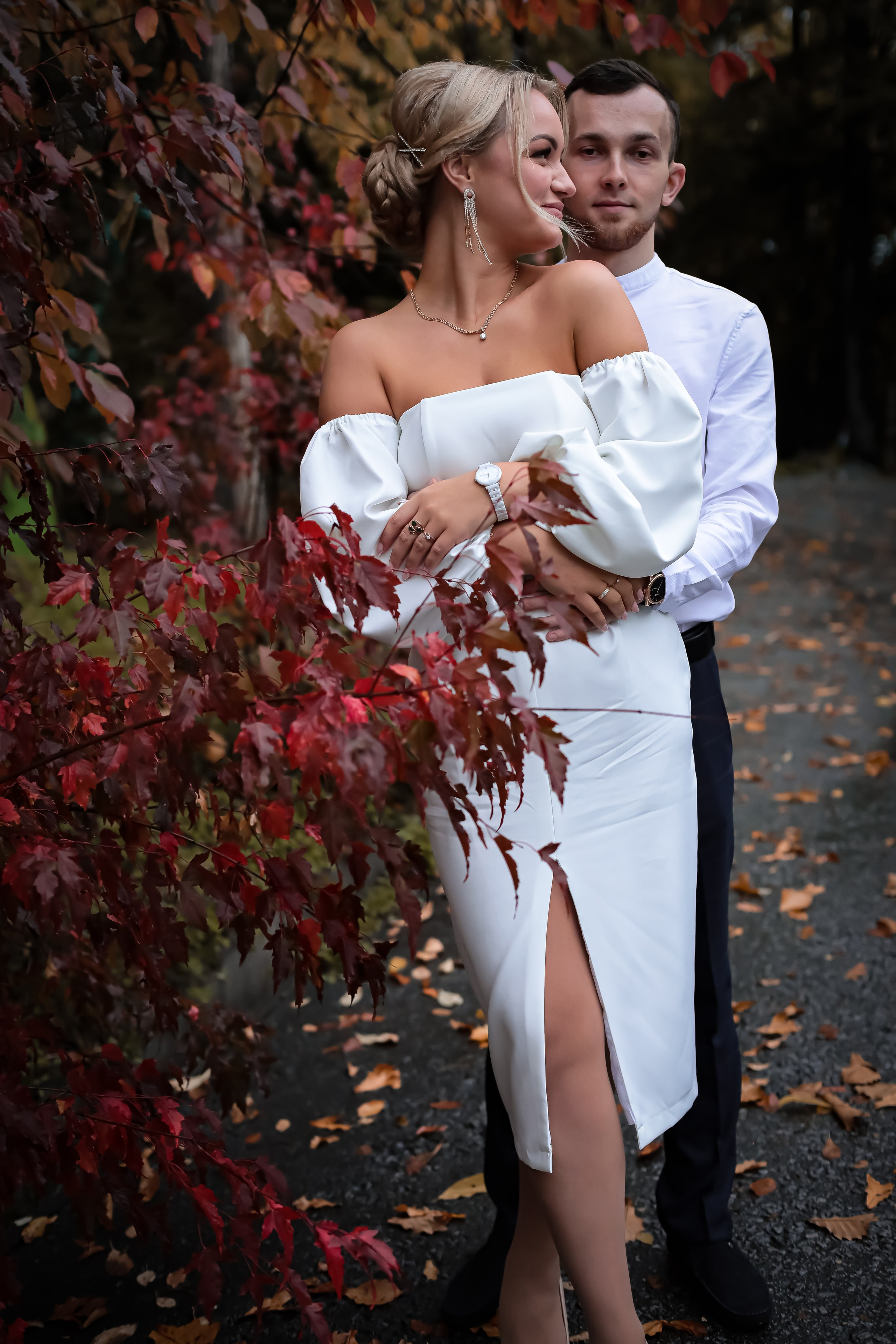 Валерии и Алексея. Фотограф г. Хабаровск. Семейные и индивидуальные съёмки