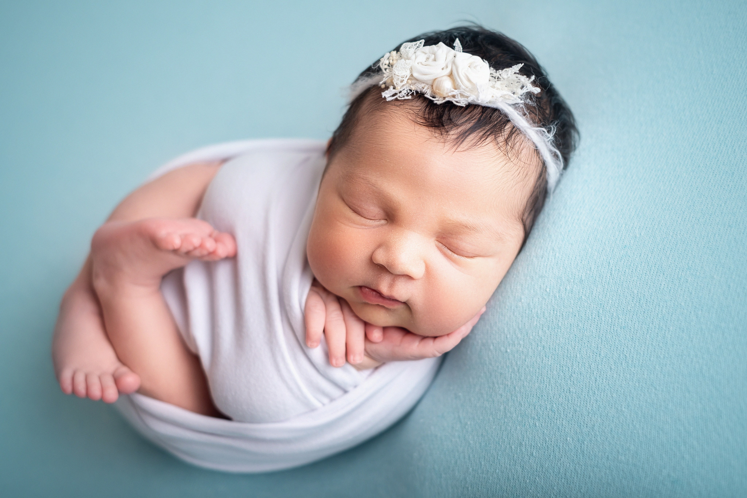 Амелия, 8 дней. Фотограф  Альметьевск