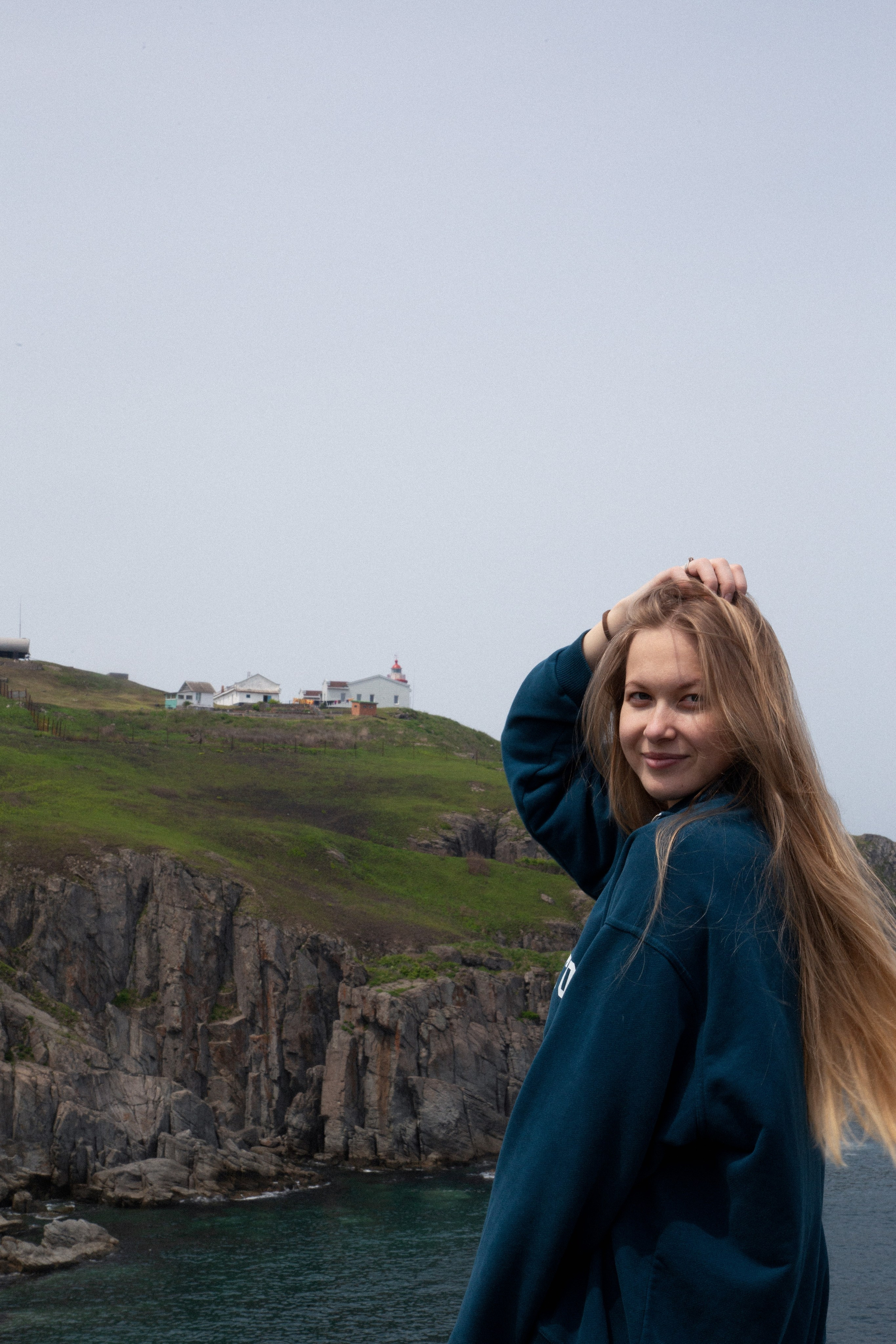 Съемка с Машей на мысе Брюса. Ирина Чернова — портретный фотограф и маркетолог из Владивостока