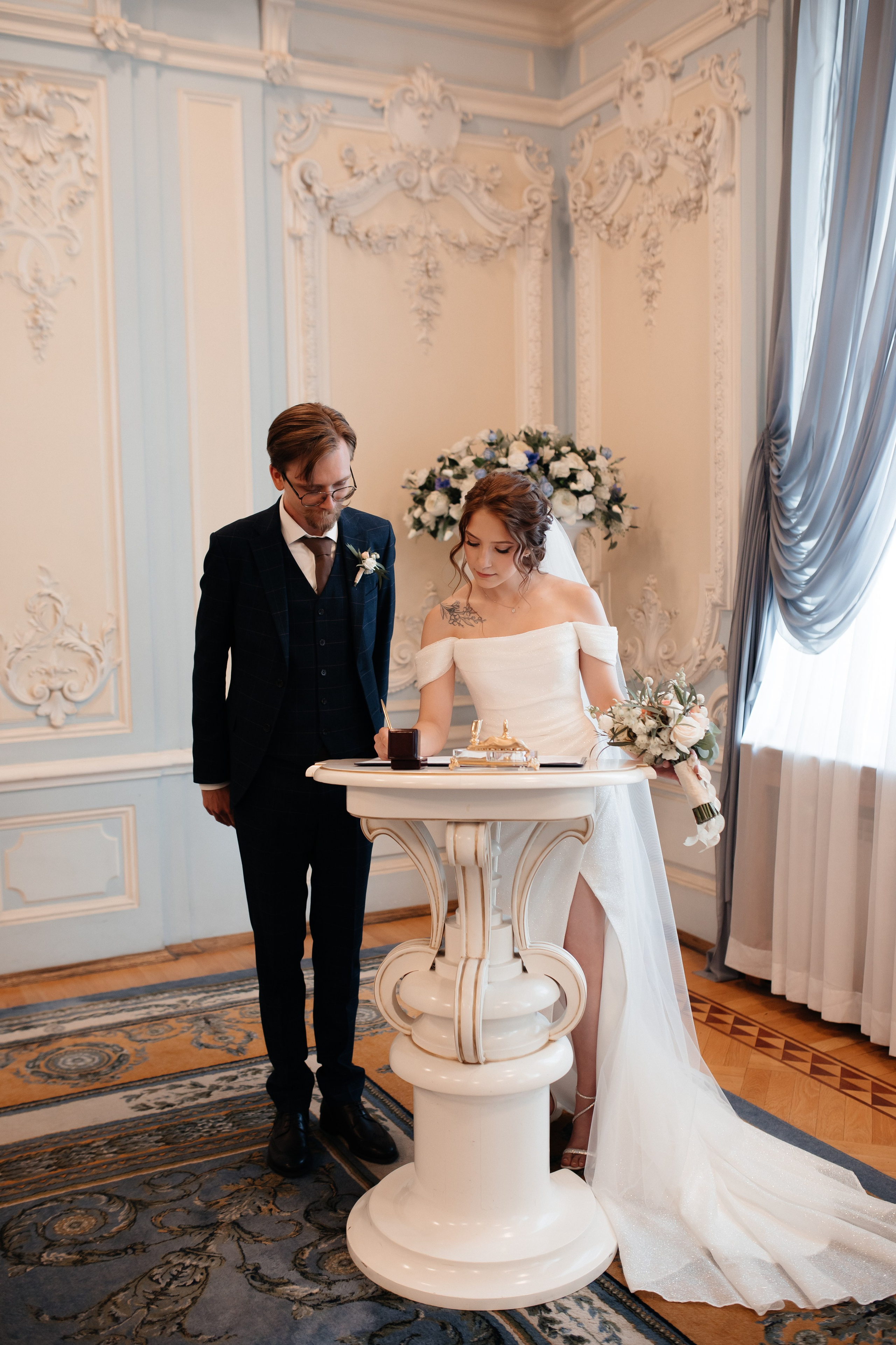 Wedding Day. Анна Михайлова|Свадебный фотограф в Санкт-Петербурге