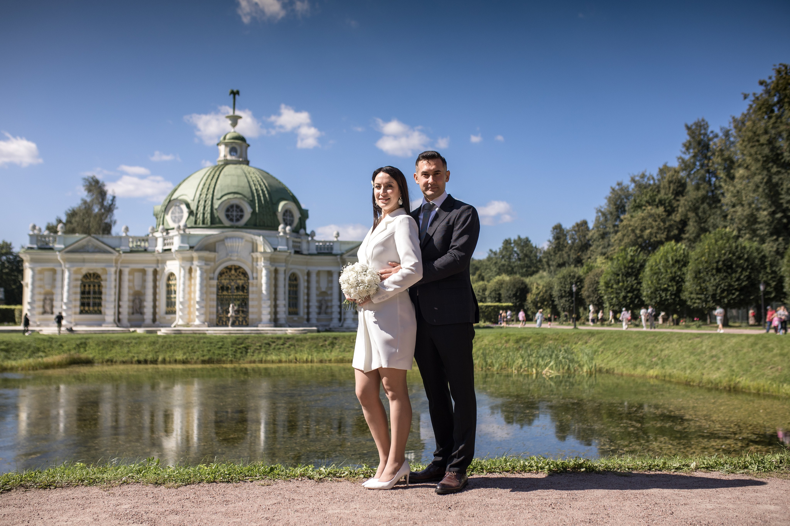 Свадебная фотосессия Татьяны и Дмитрия. Фотограф в Железнодорожном и Балашихе