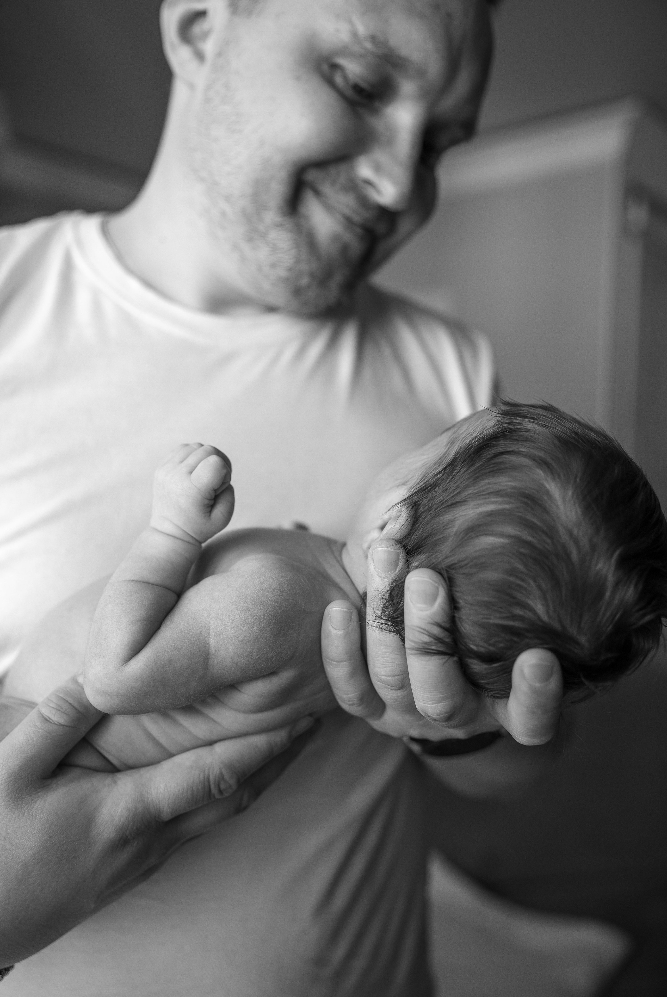 Ньюборн у меня в студии. Фотограф в Железнодорожном и Балашихе