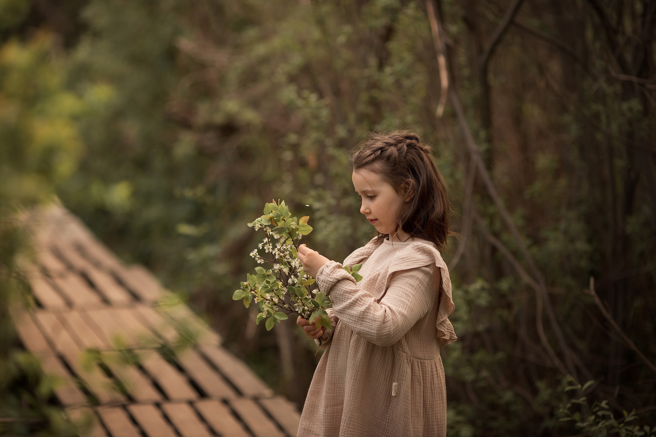Весенний вечер. Семейный и детский фотограф в Саратове Полина Коткина