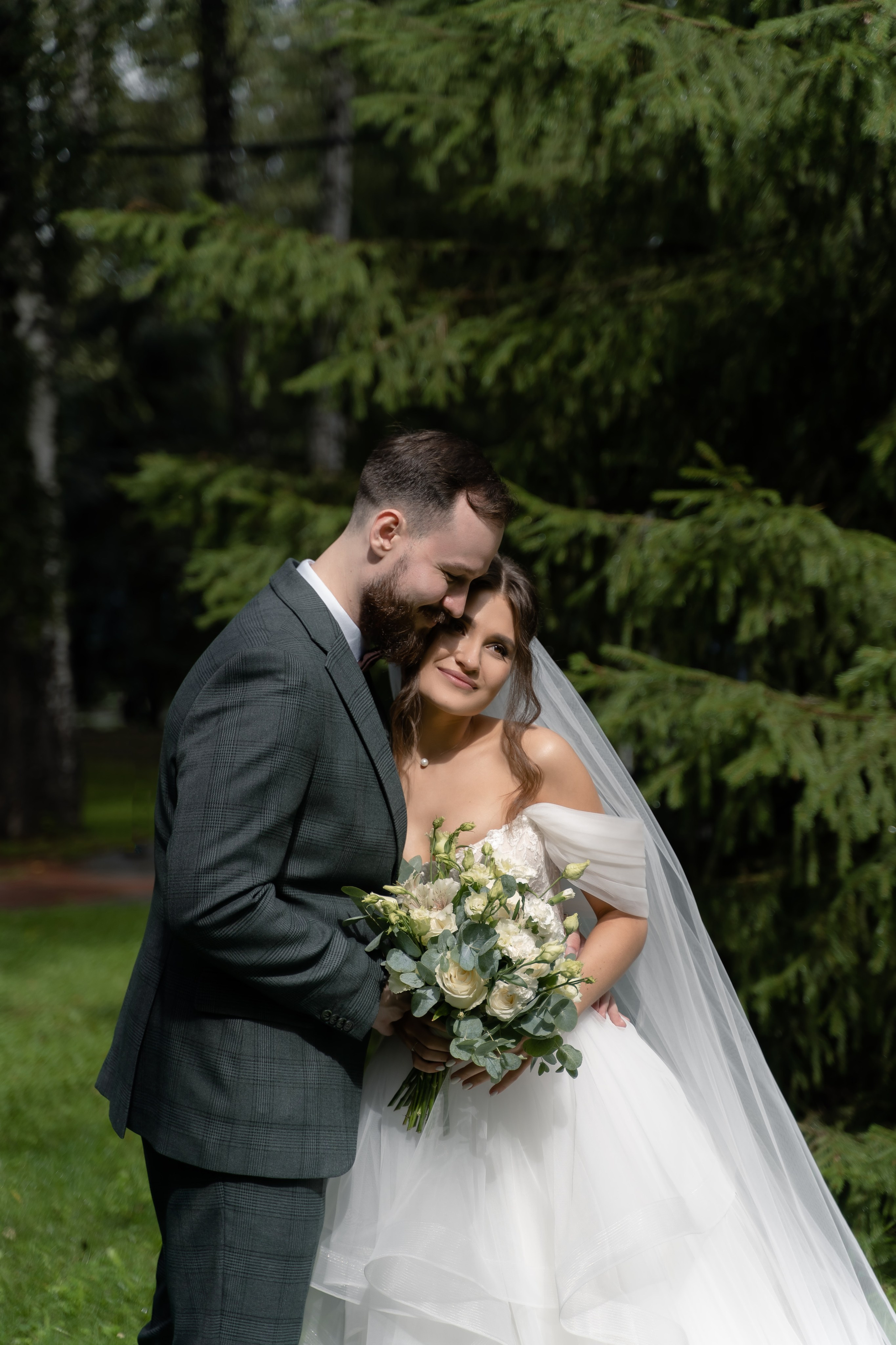 Рустам и Настя. Свадебный и семейный фотограф в Новосибирске Наталья Зорина