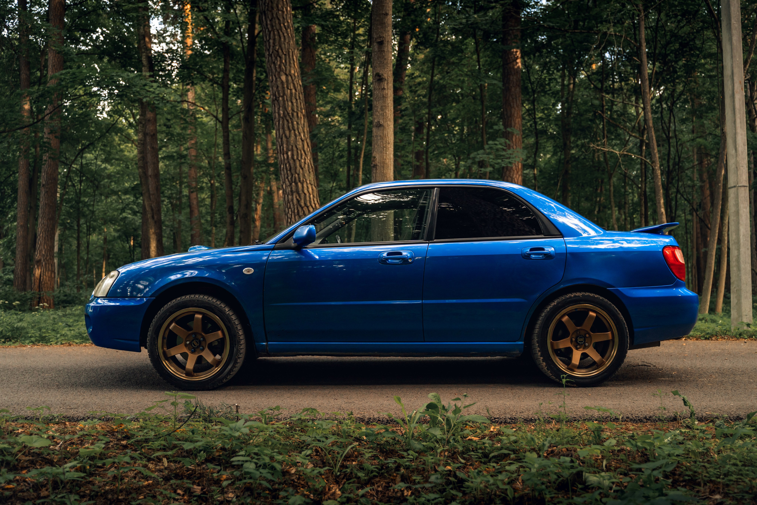 Subaru Impreza. Vlad Trykov