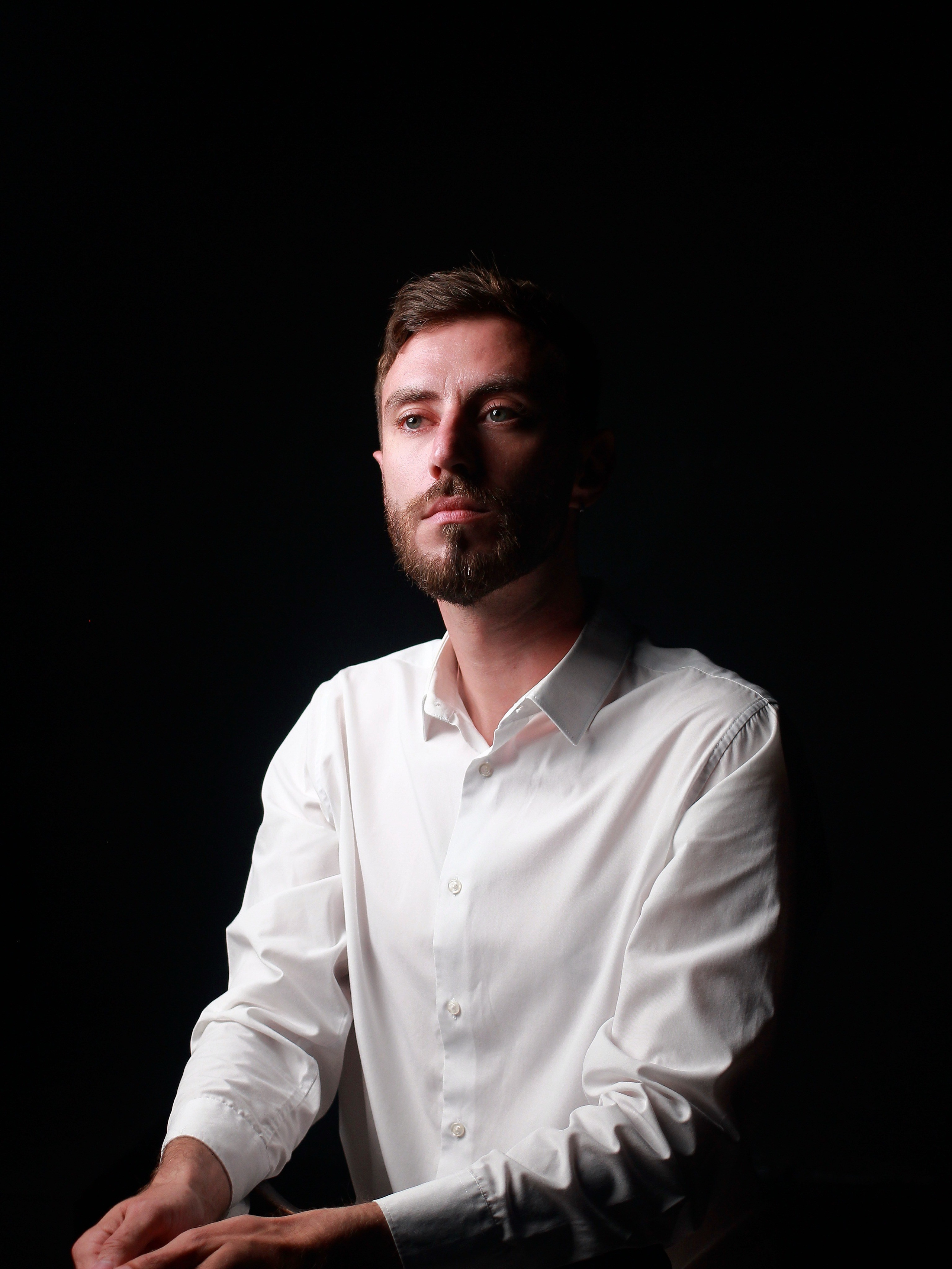 Иван, студия VOGUE. Photography Eva