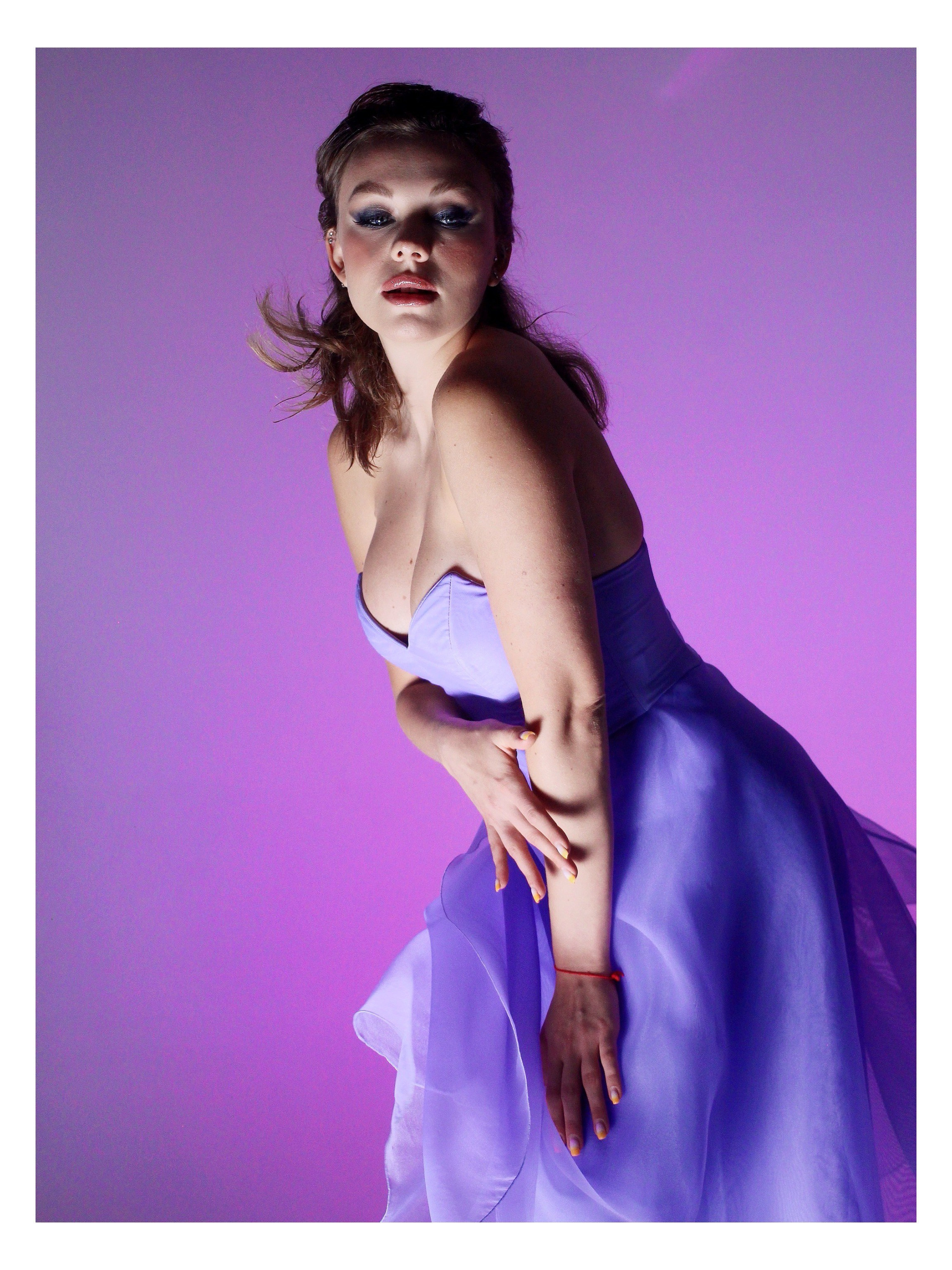 Лиана, съемка в сиудии. Photography Eva