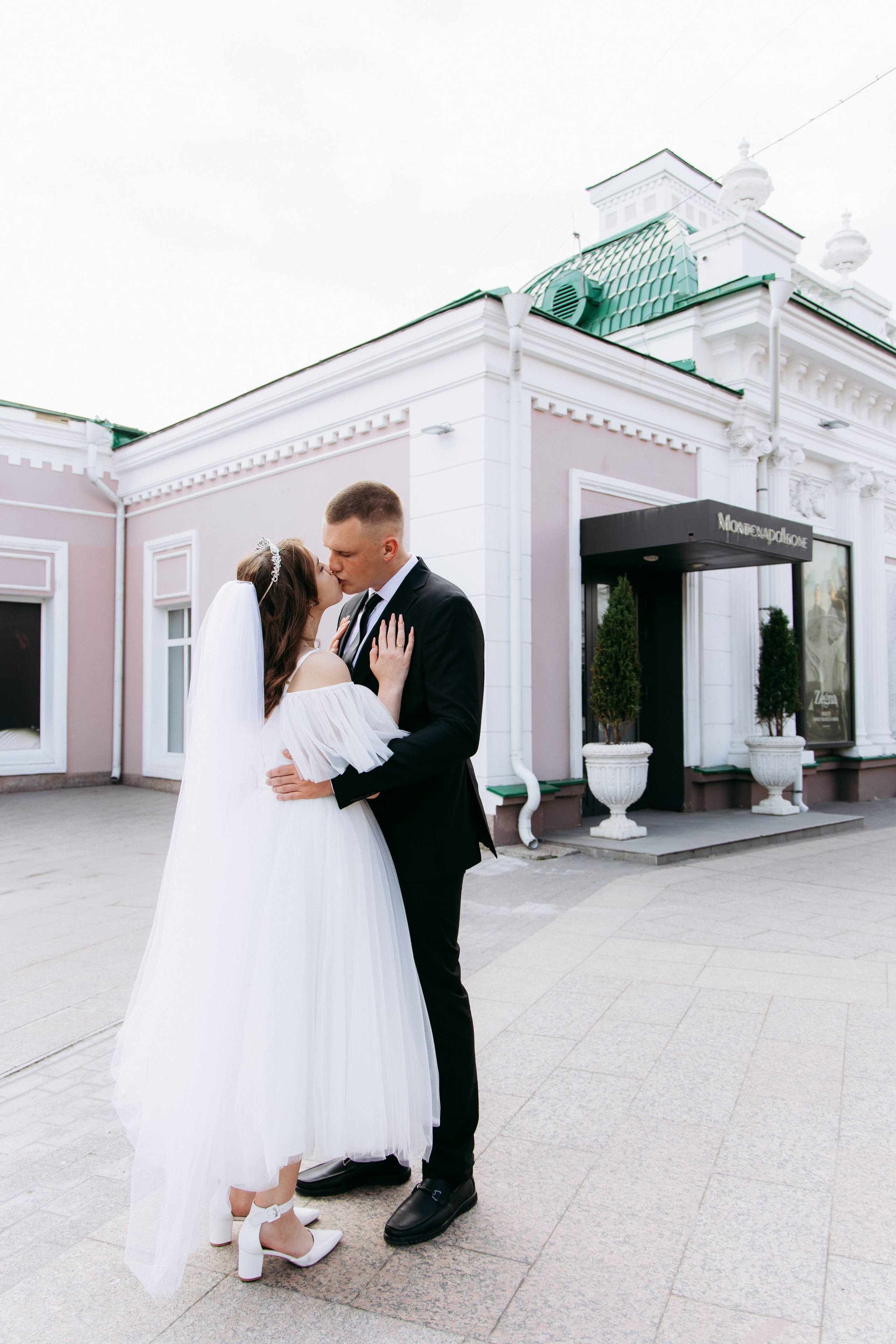 Игорь и Елизавета. Фотограф в Омске Валерия Крячко