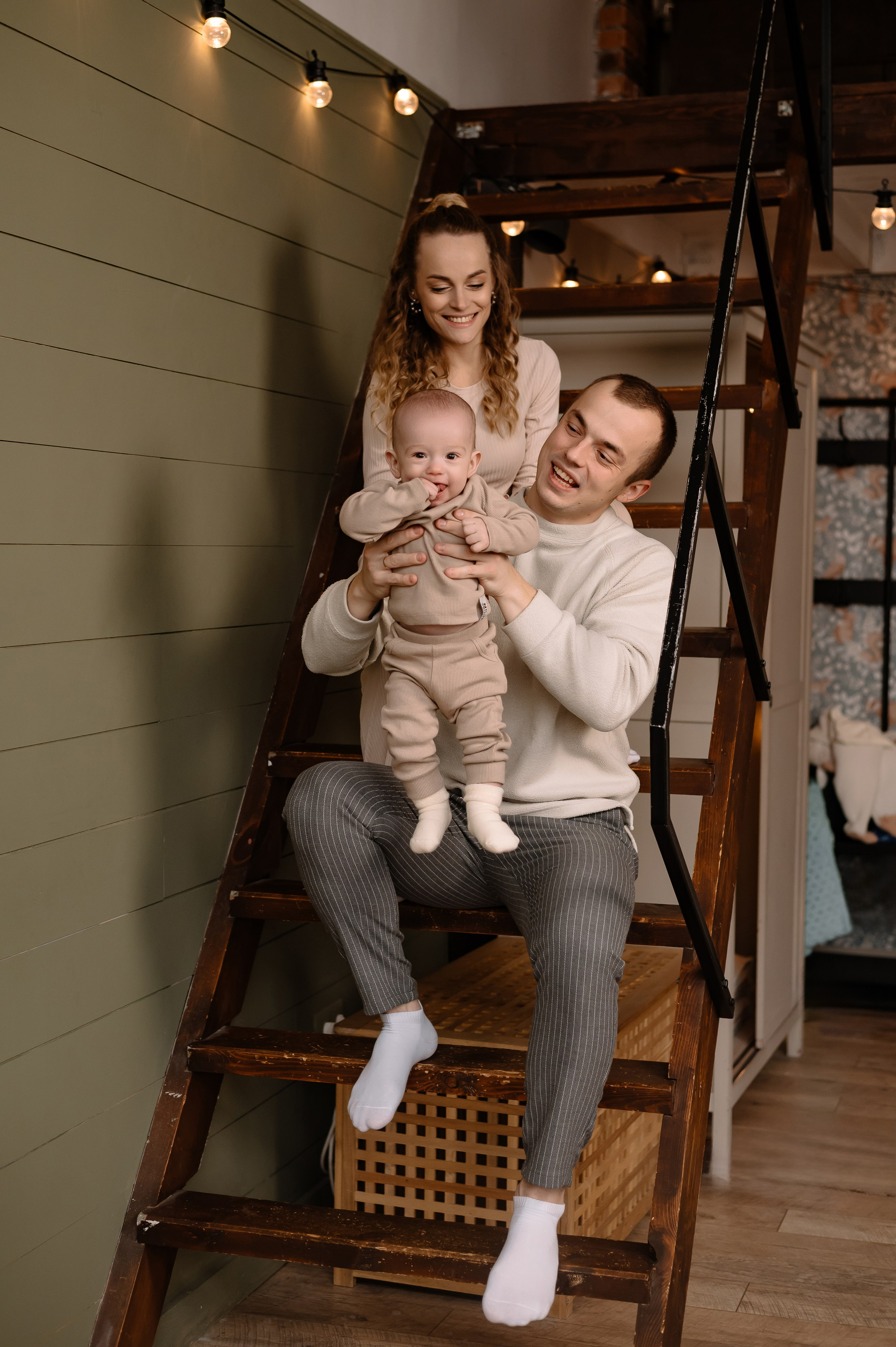 Первая семейная с малышом. Фотограф Минск Катерина Кирик