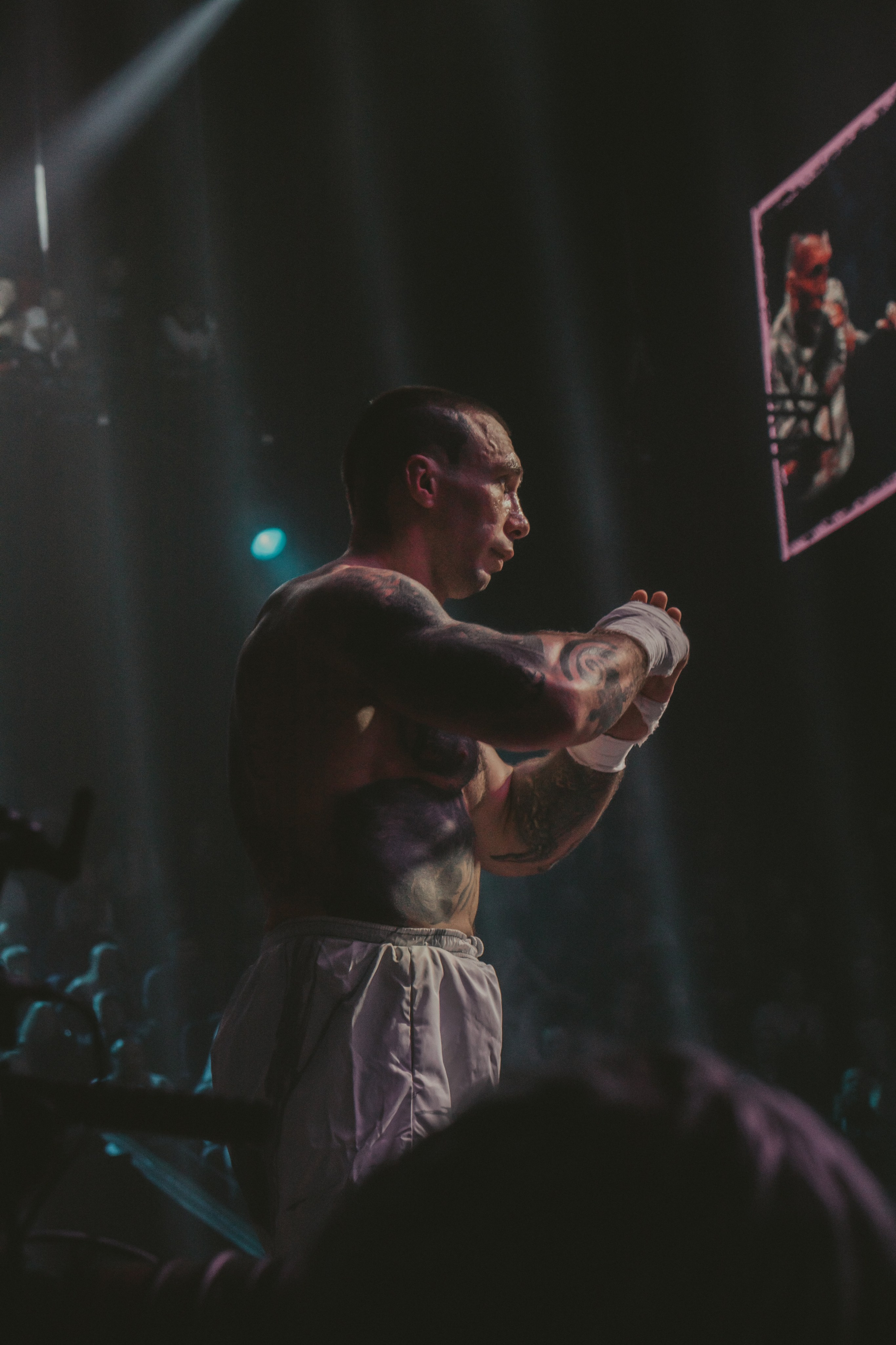 Кулачные бои TopDog. Анастасия Тен