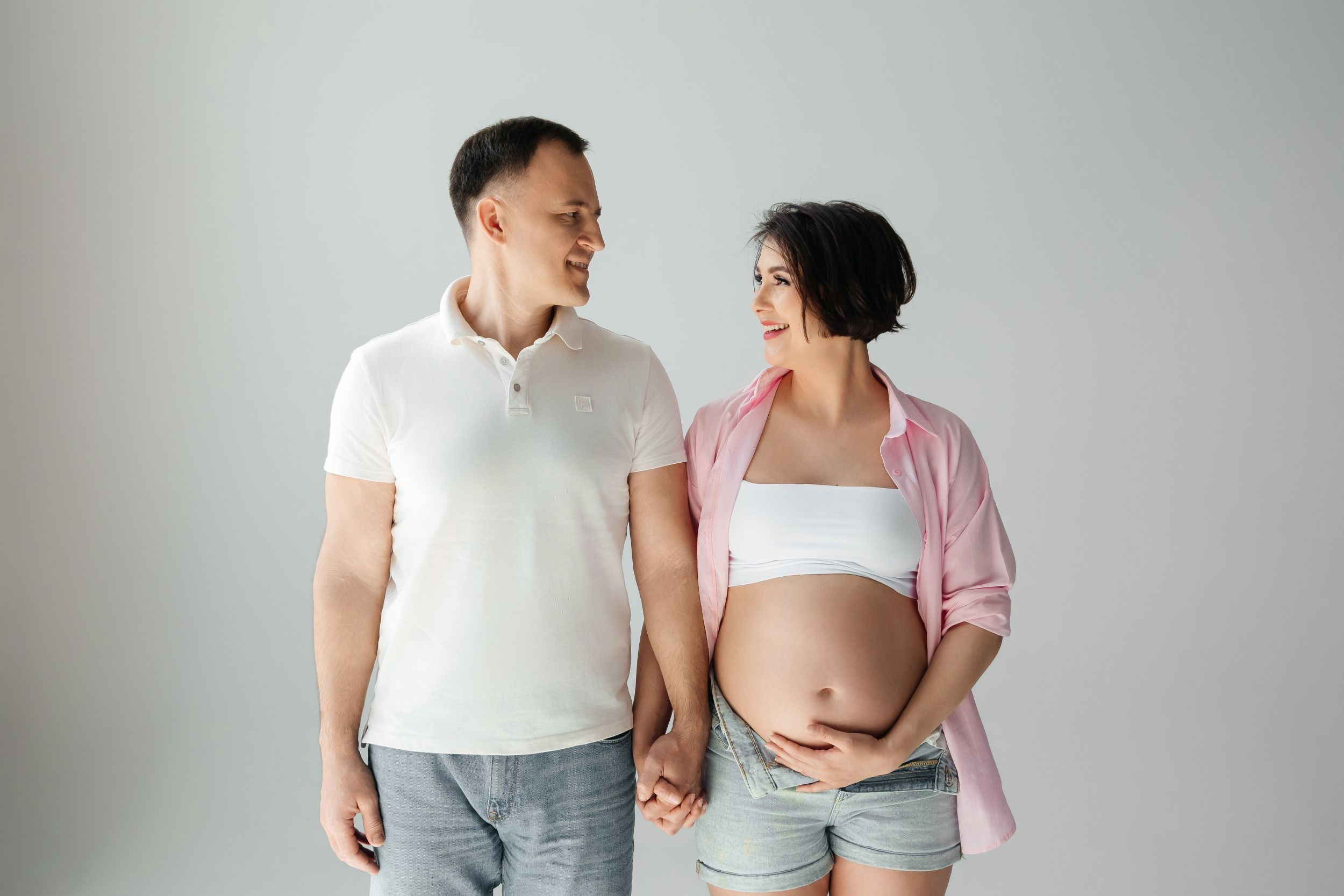 Наша первая беременность. Фотограф Марина Верятинская | Краснодар