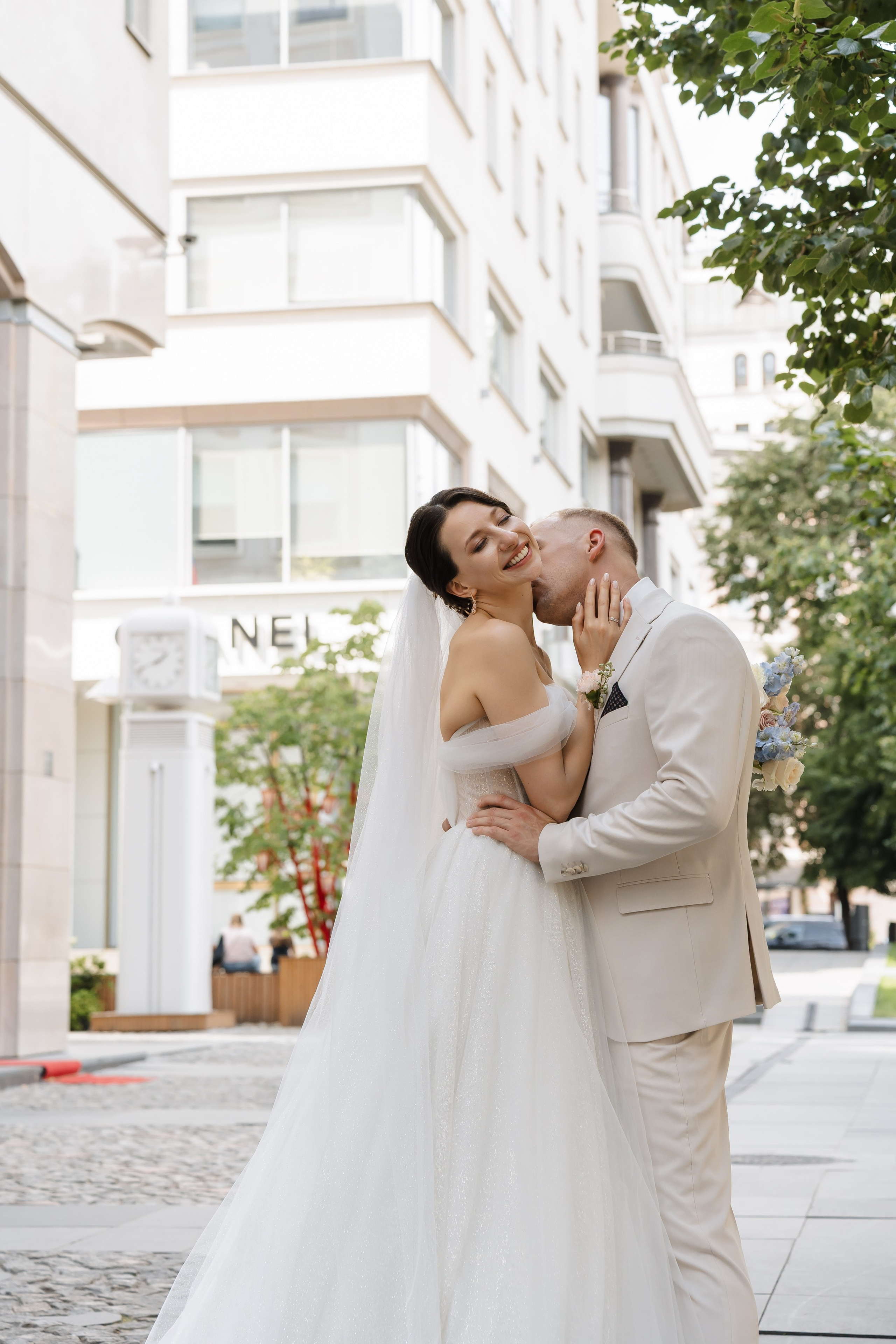 Свадьба Марисабэль и Рината. Свадебный фотограф в Москве Яна Деньгина