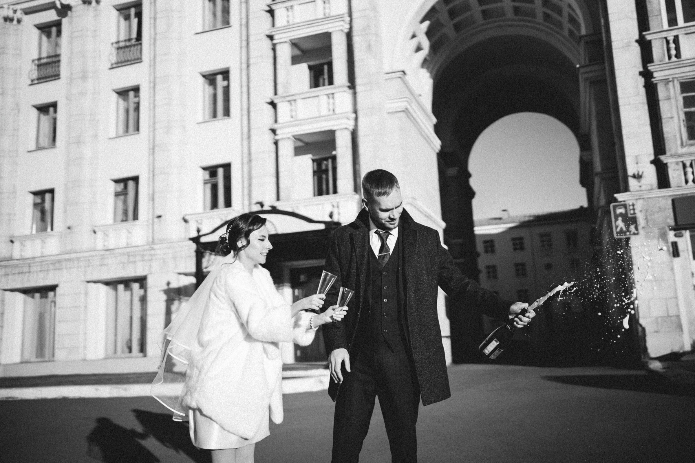 Свадьба Владимира и Дарьи. Фотограф Таня Смолянинова