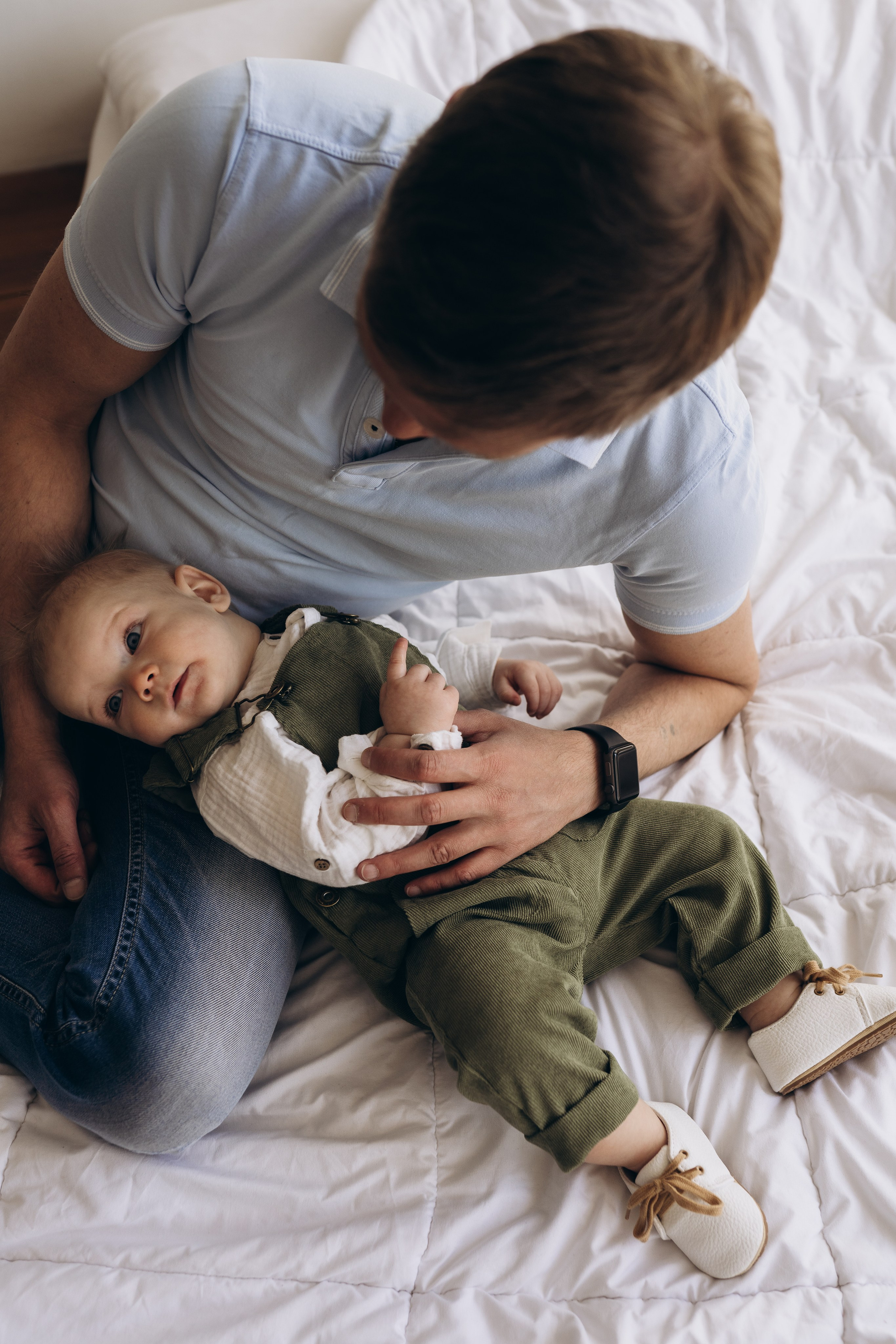 Семейная фотосессия в студии в Москве, семейный фотограф Анна Полушина. Свадебный фотограф в Москве Анна Полушина