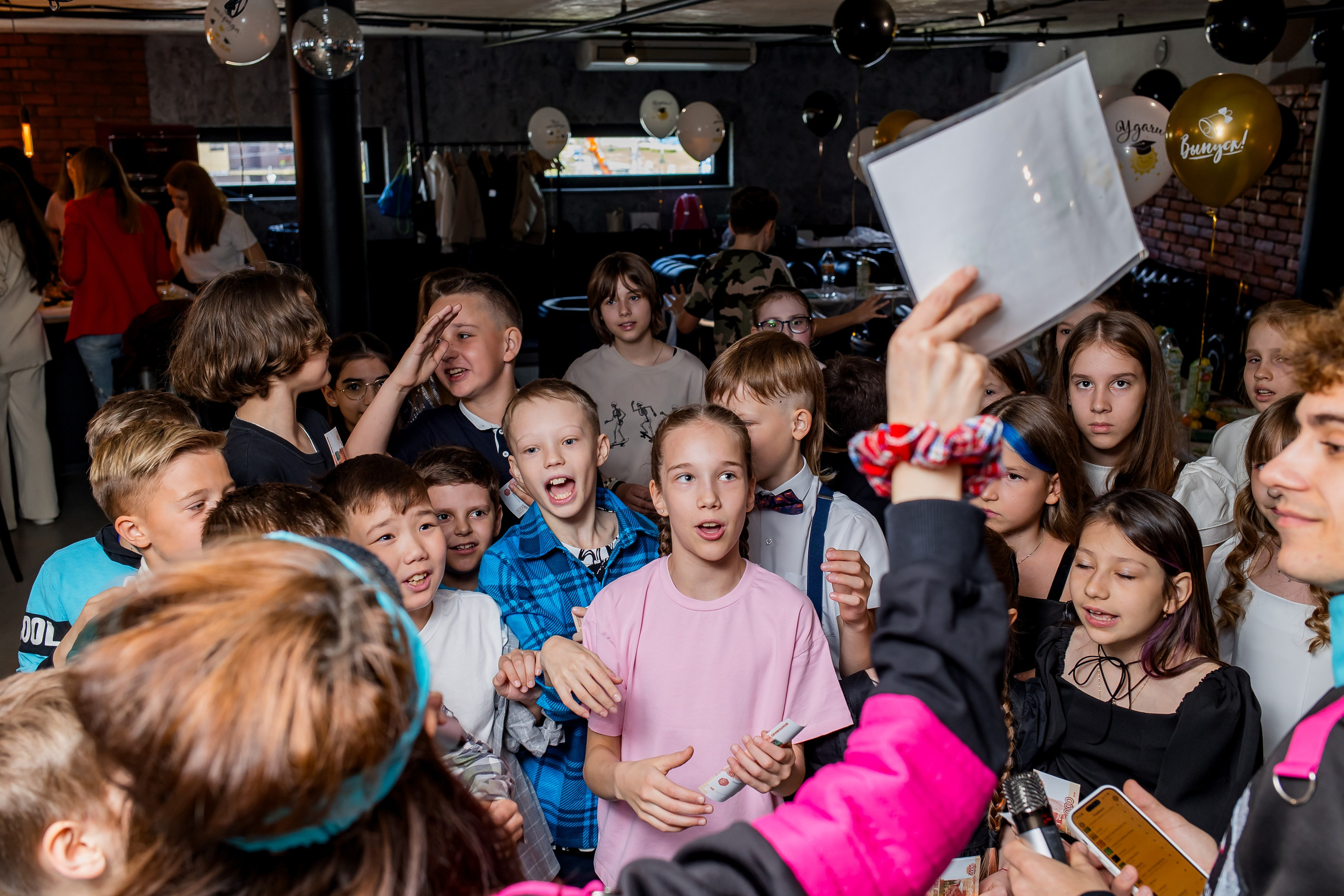 Выпускной 4 класс. Фотограф в Москве Авдеева Мария