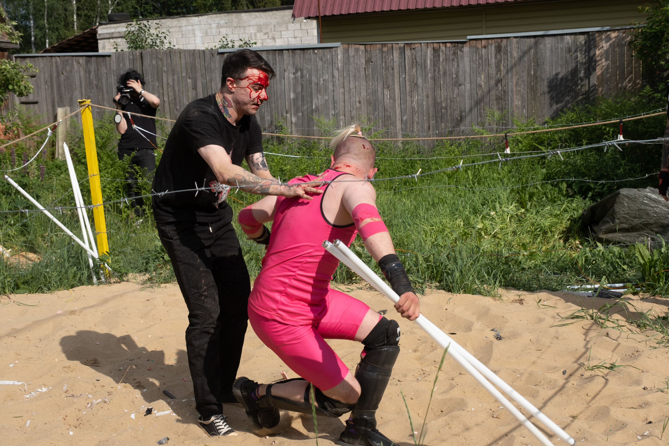 Кровь и Песок 9 feat. MELANCHOLY. Репортажный фотограф в Санкт-Петербурге Максим Варбулайнен