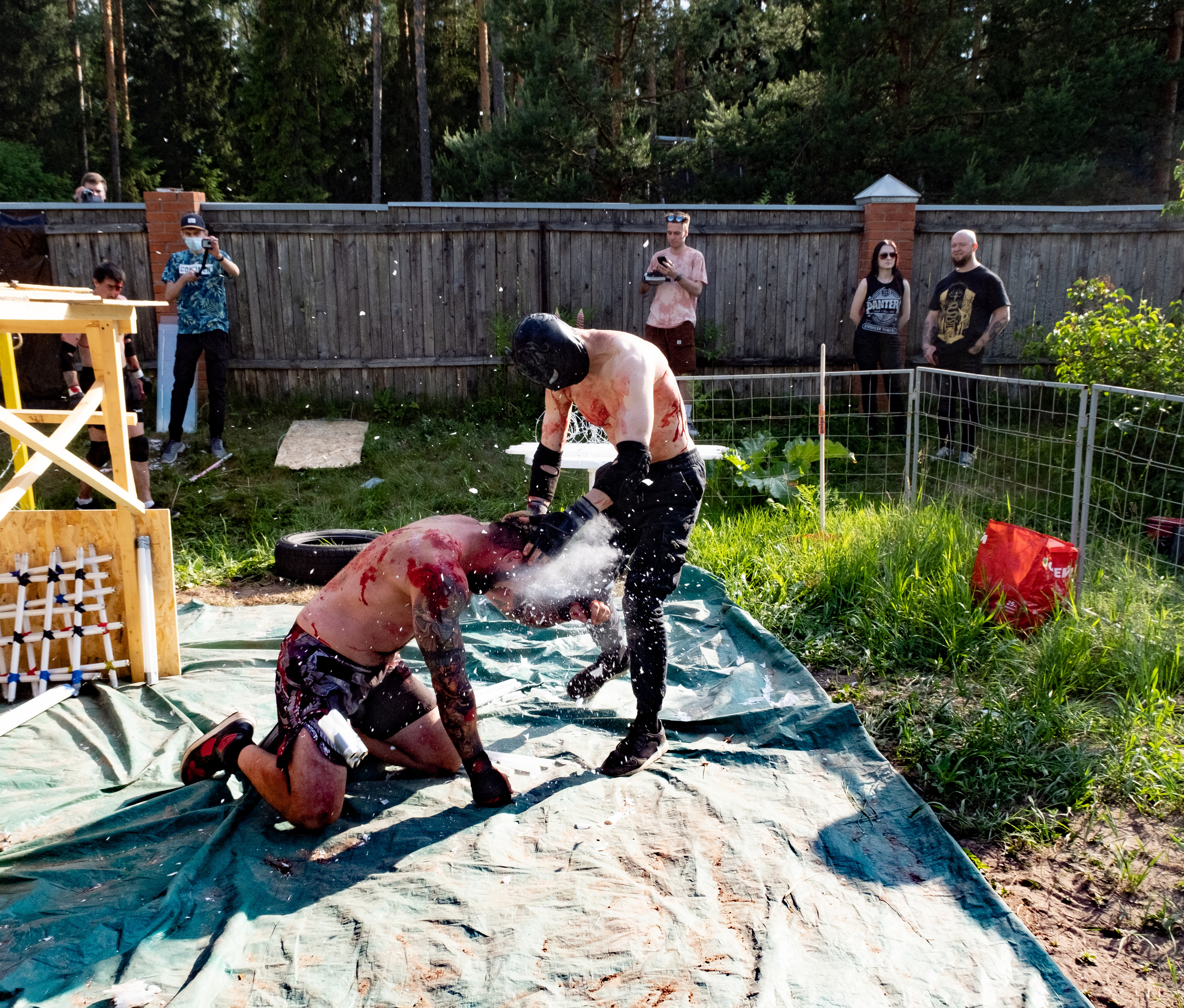 Кровь и Песок 9 feat. MELANCHOLY. Репортажный фотограф в Санкт-Петербурге Максим Варбулайнен