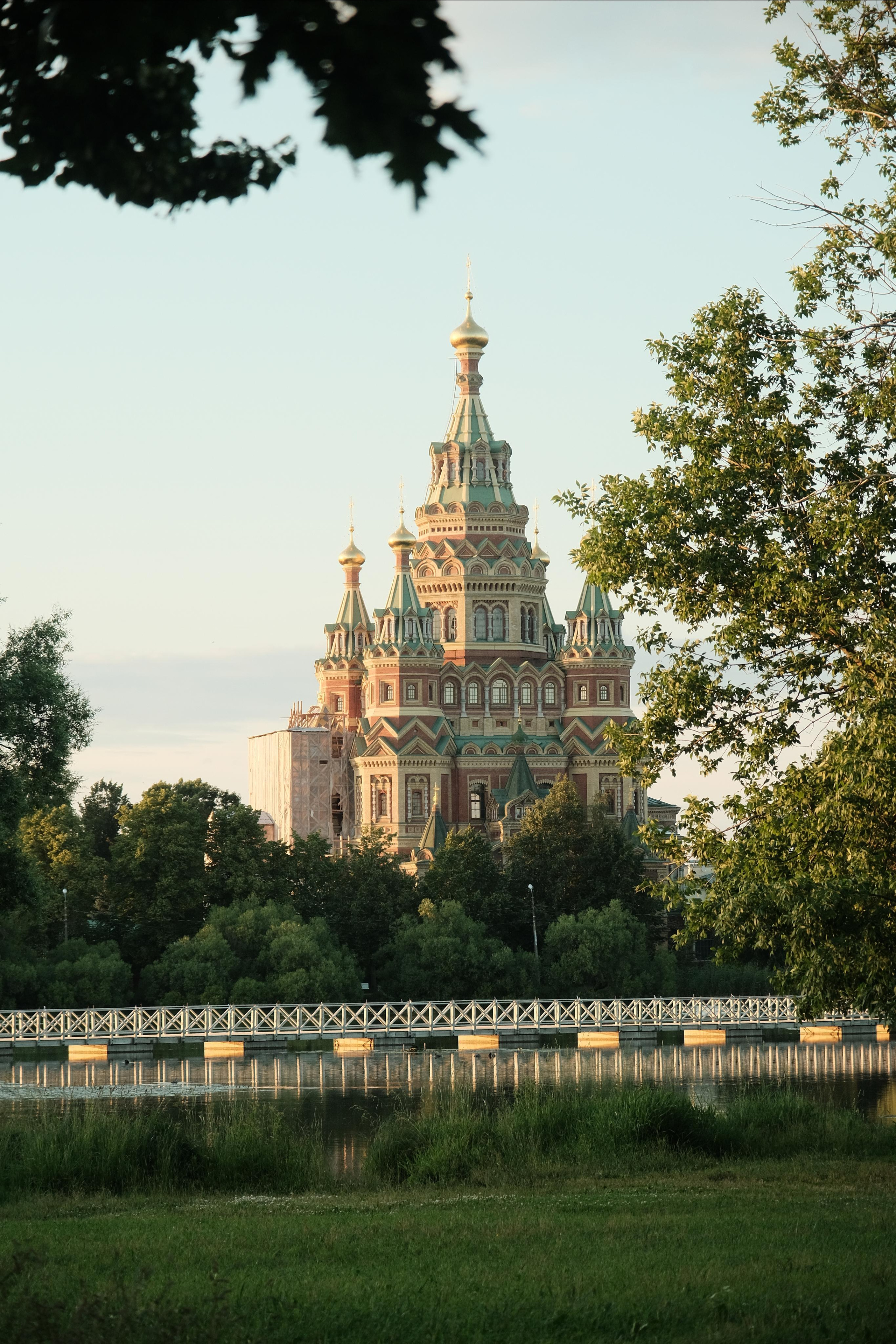 Петергоф. Репортажный фотограф в Санкт-Петербурге Максим Варбулайнен