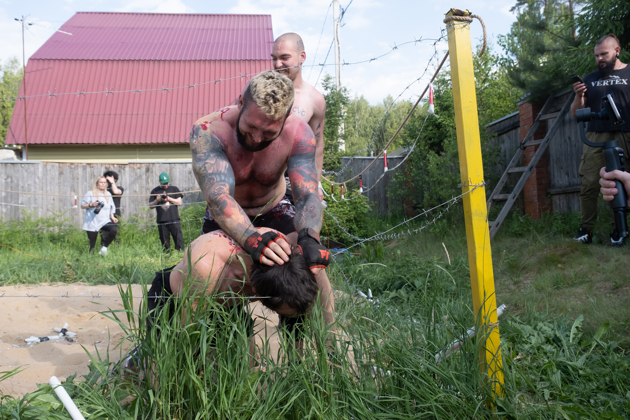 Кровь и Песок 9 feat. MELANCHOLY. Репортажный фотограф в Санкт-Петербурге Максим Варбулайнен