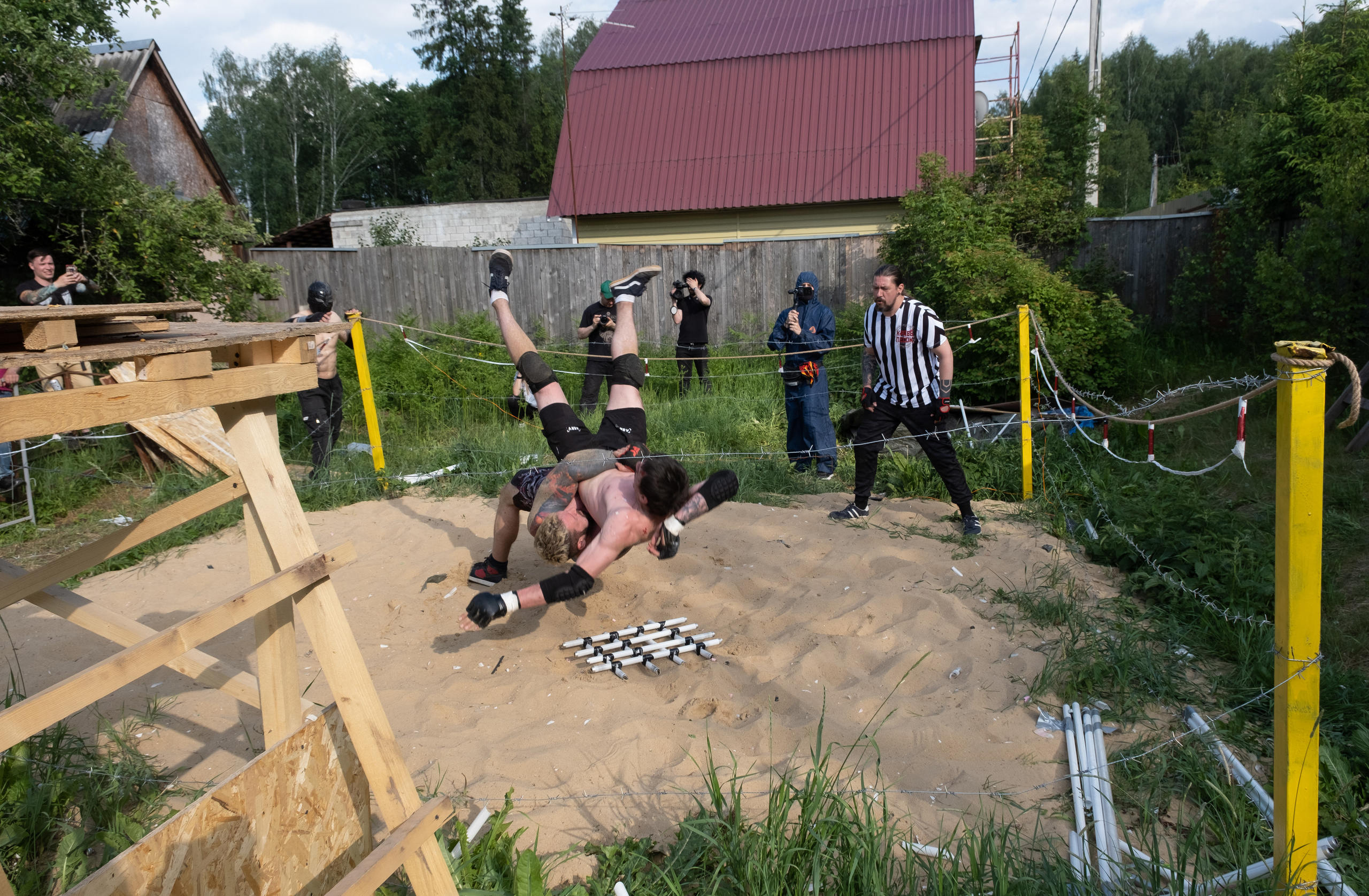 Кровь и Песок 9 feat. MELANCHOLY. Репортажный фотограф в Санкт-Петербурге Максим Варбулайнен