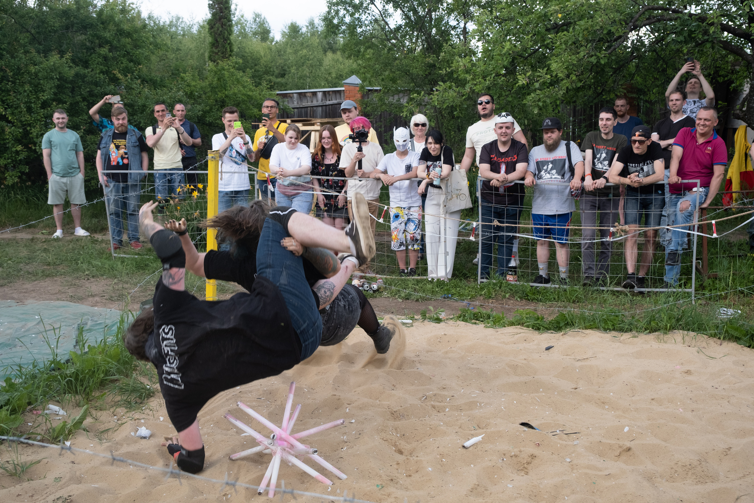 Кровь и Песок 9 feat. MELANCHOLY. Репортажный фотограф в Санкт-Петербурге Максим Варбулайнен