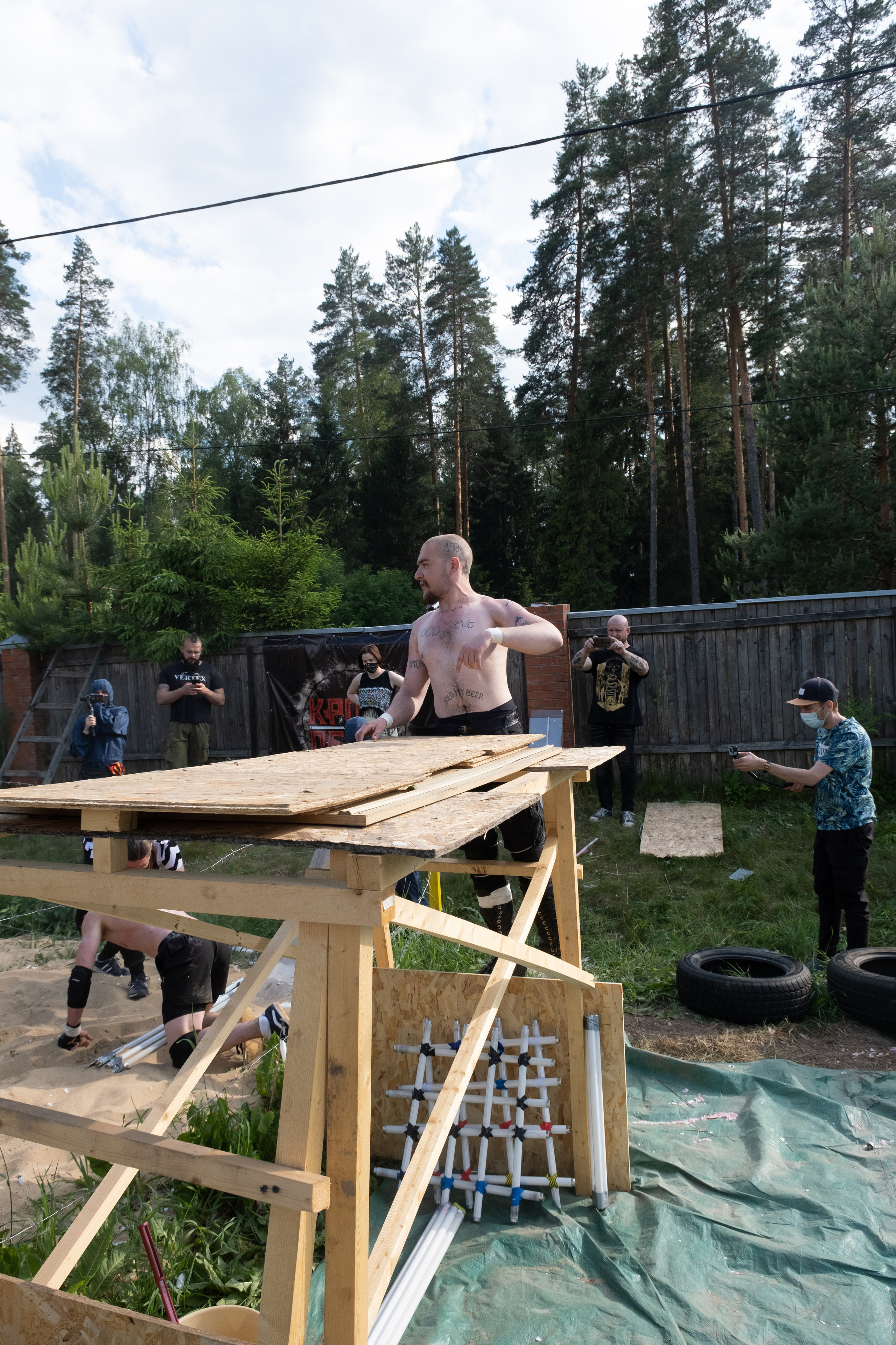 Кровь и Песок 9 feat. MELANCHOLY. Репортажный фотограф в Санкт-Петербурге Максим Варбулайнен