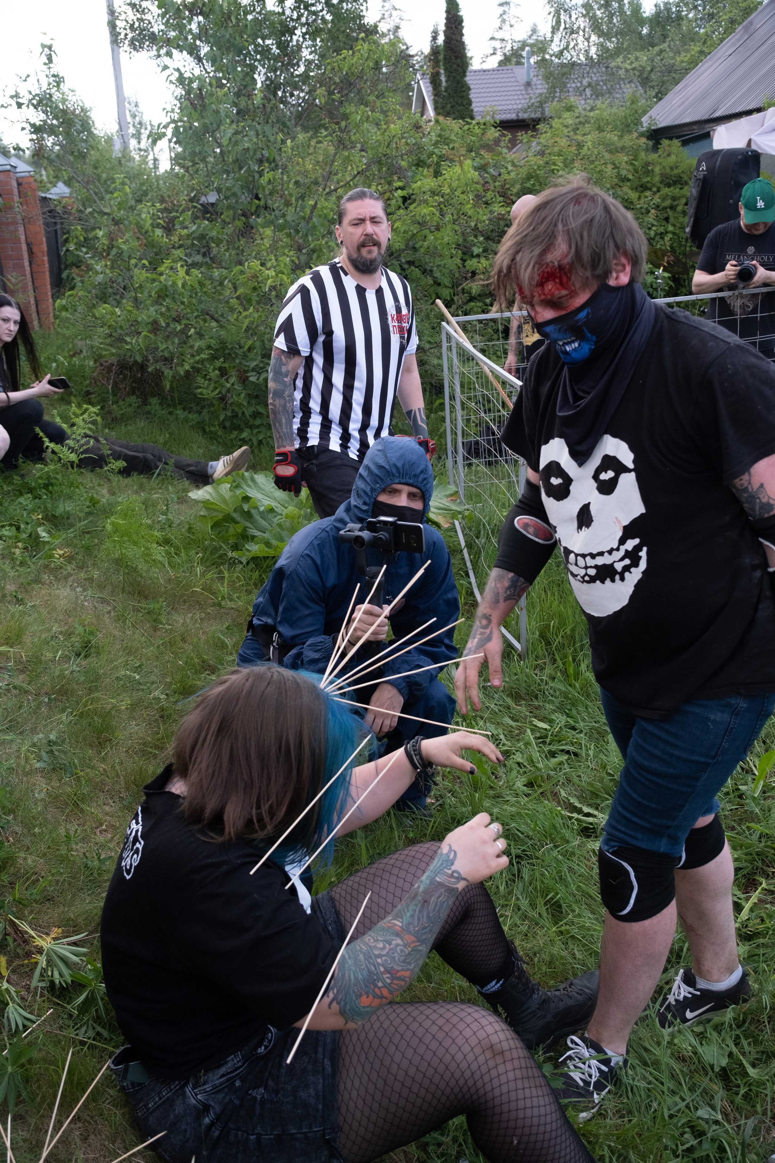 Кровь и Песок 9 feat. MELANCHOLY. Репортажный фотограф в Санкт-Петербурге Максим Варбулайнен